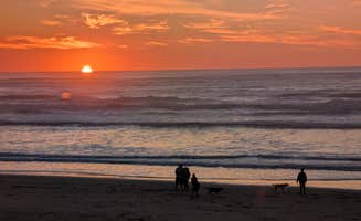Brendan H.'s photo of camping with pets at Beverly Beach State Park Campground near Newport, OR