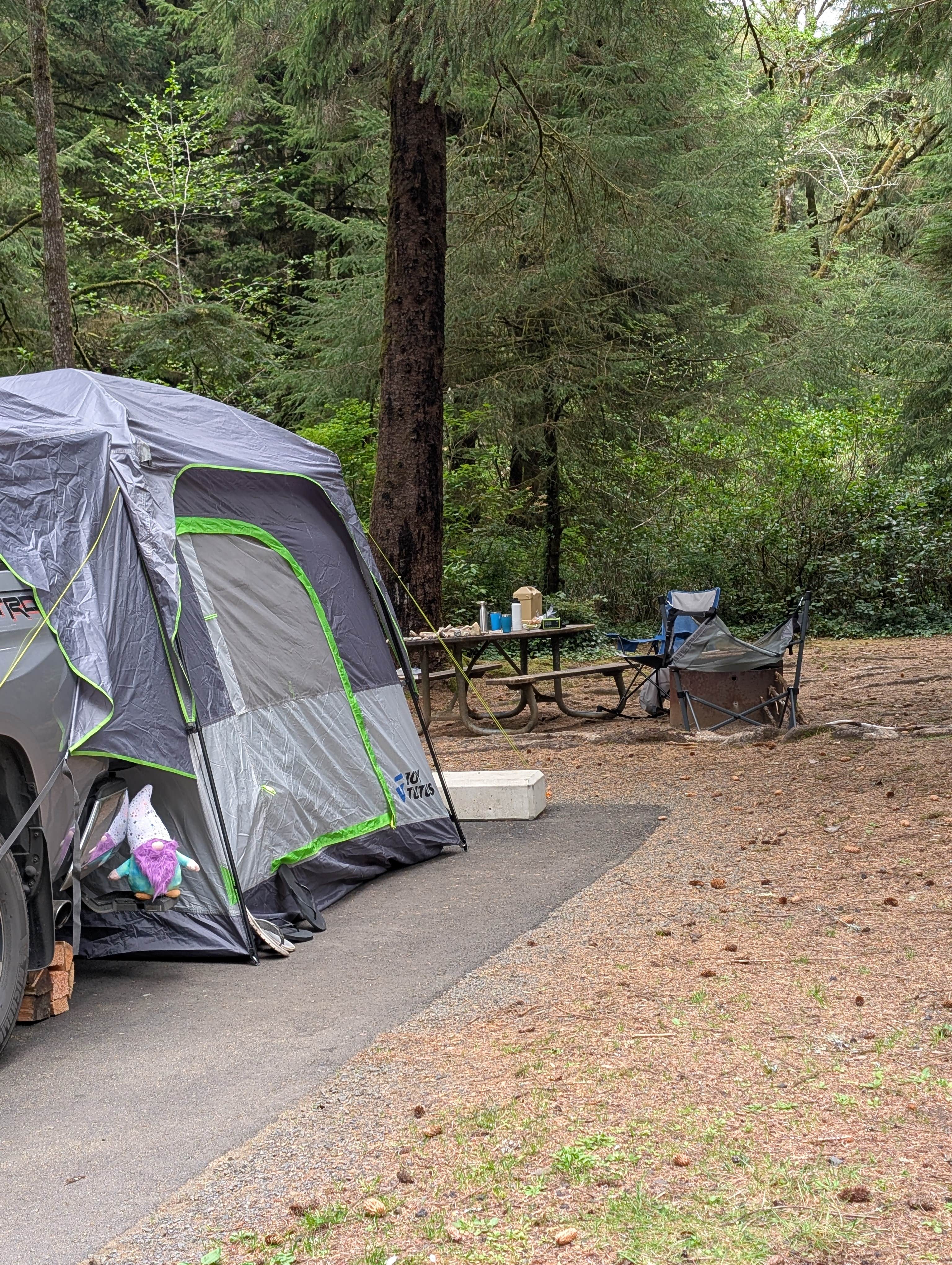 Debbie I.'s photo at Beverly Beach State Park Campground near Gleneden Beach, OR