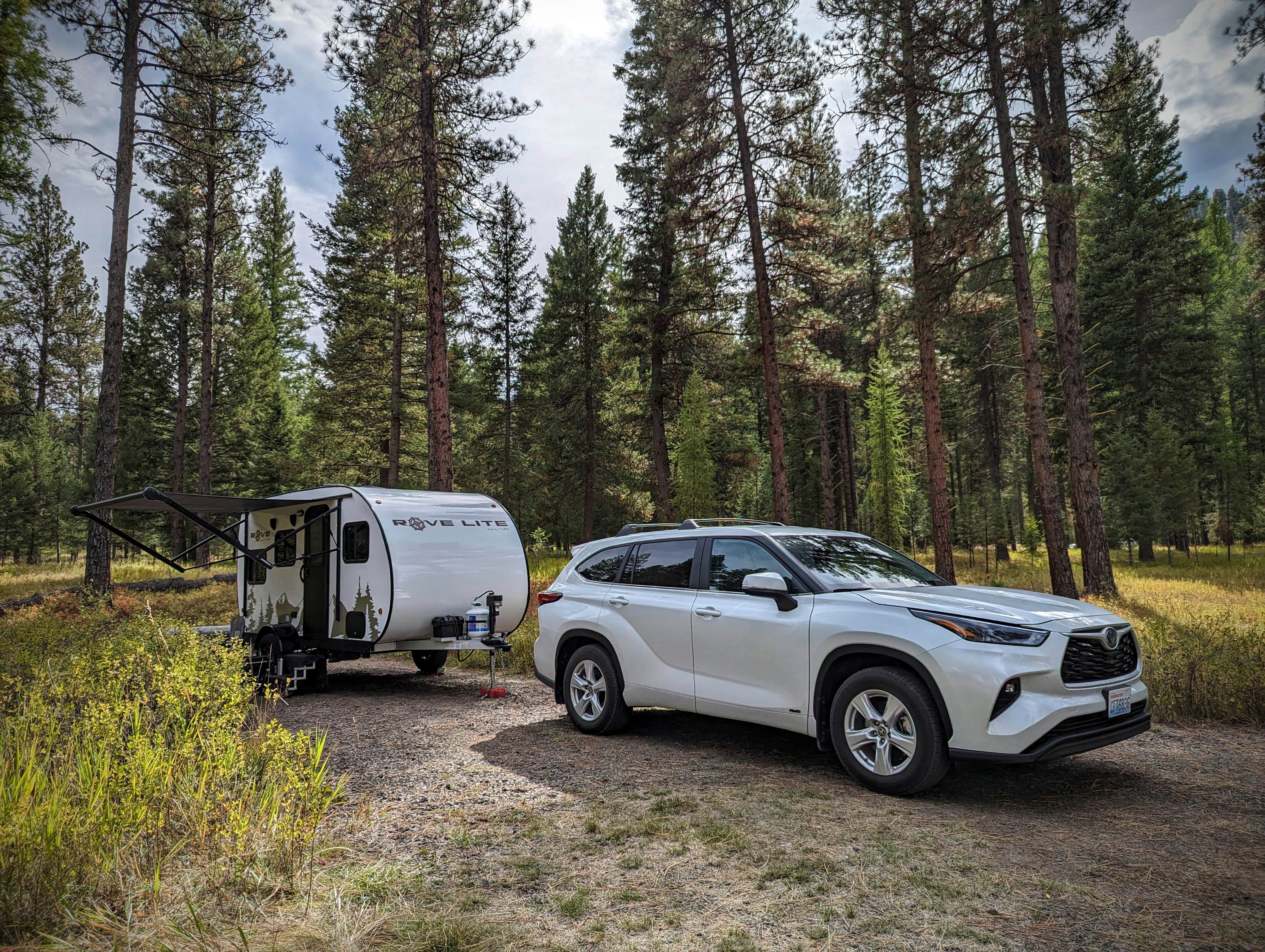 Camper-submitted photo at Bird Track Springs near Meacham, OR
