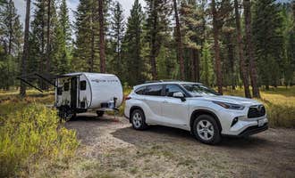 Camping near Hilgard Junction State Park Campground: Bird Track Springs, La Grande, Oregon