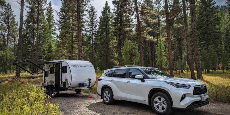 Camper submitted image from Bird Track Springs