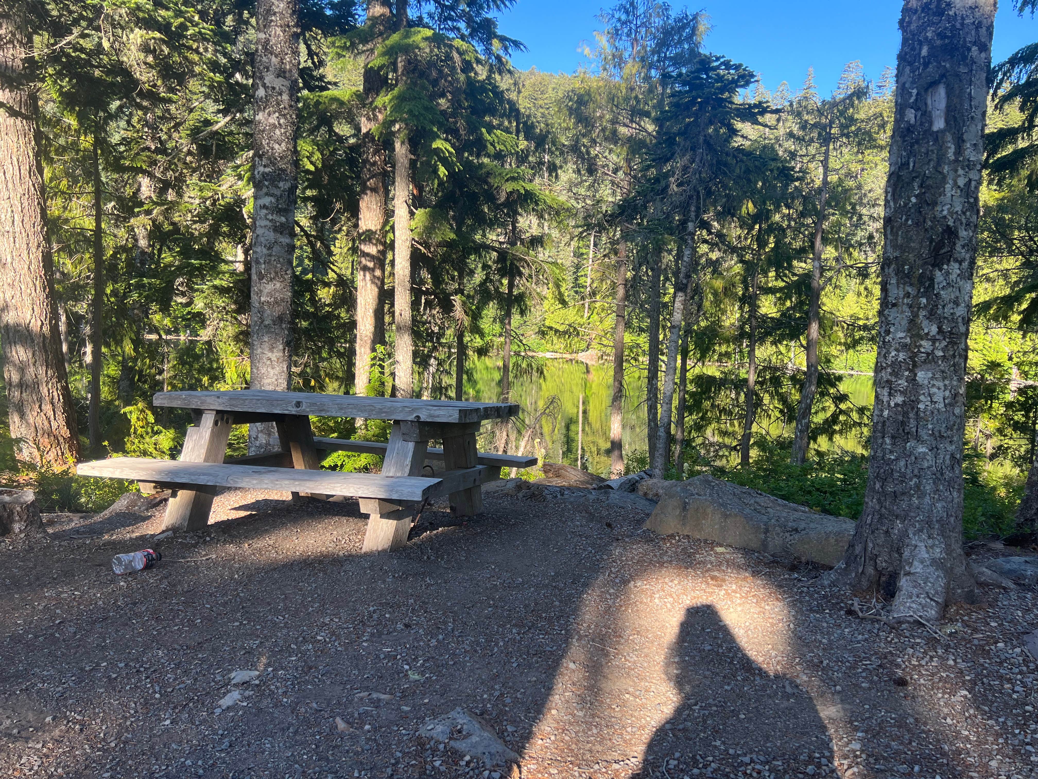 Camper-submitted photo at Black Lake Campground—Mount Hood National Forest near Corbett, OR