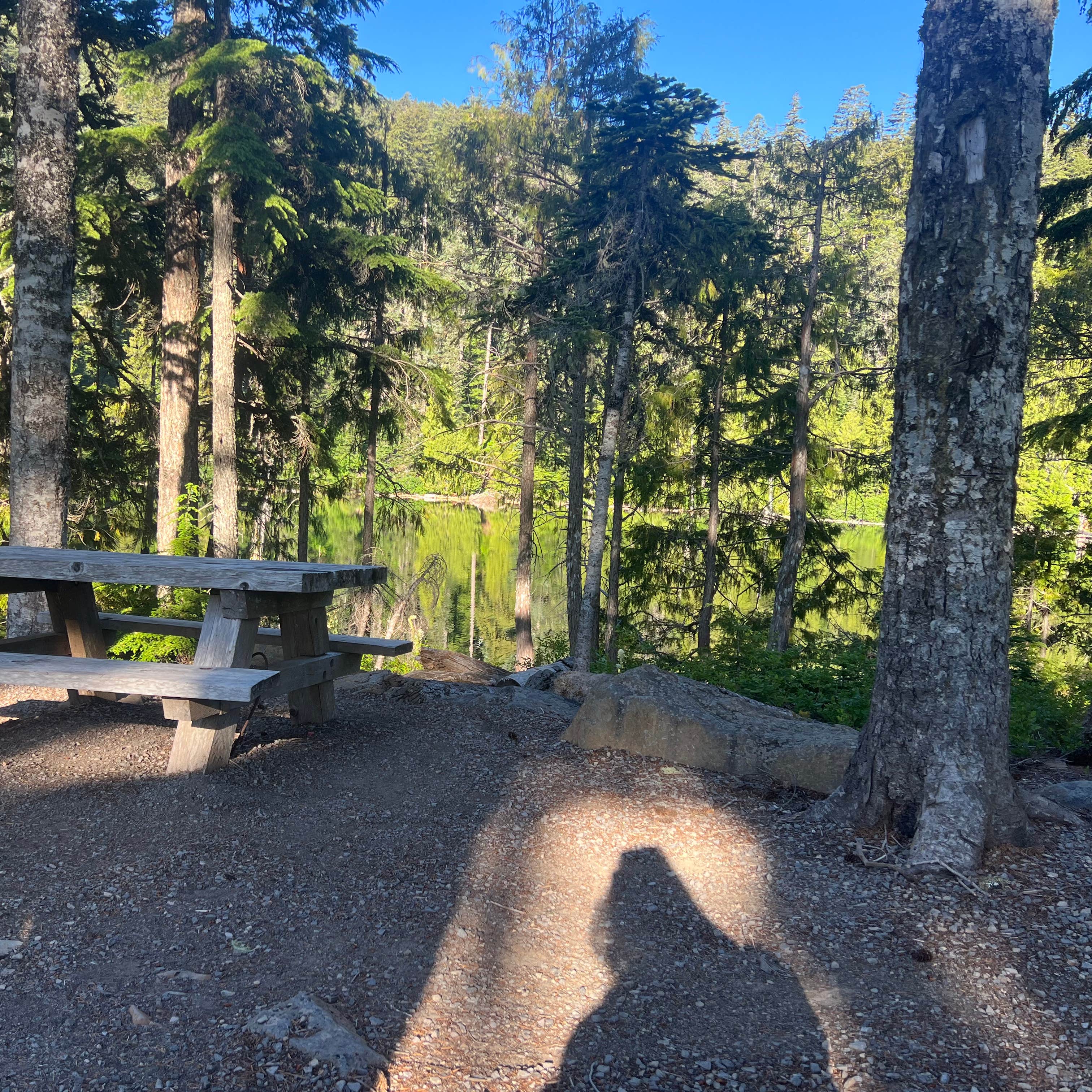 Black Lake Campground—Mount Hood National Forest | Columbia River Gorge ...