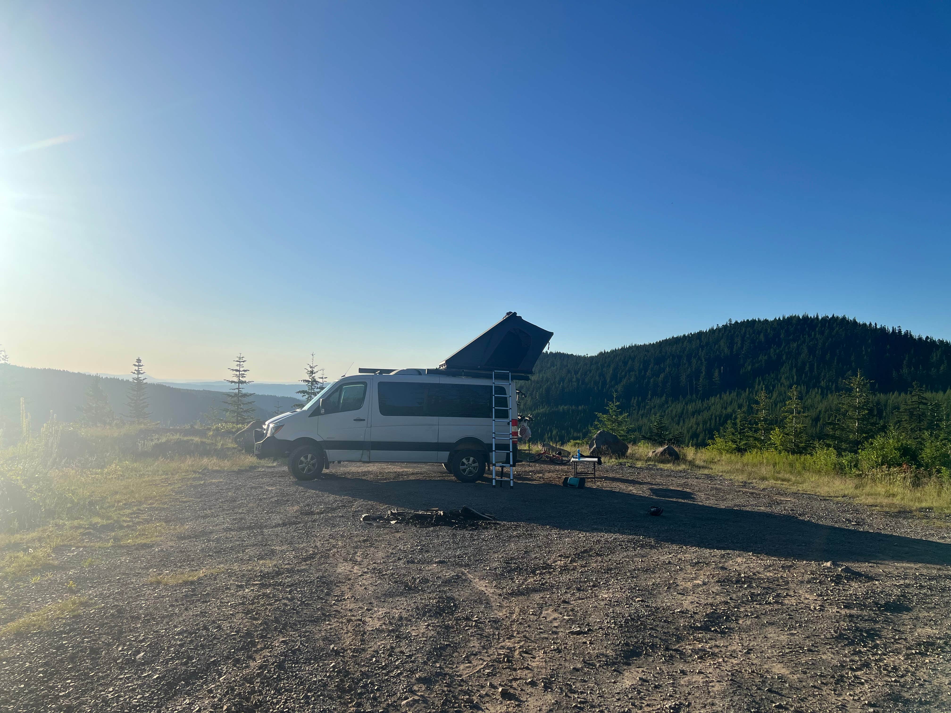 Camper-submitted photo at Black Lake Campground—Mount Hood National Forest near Corbett, OR