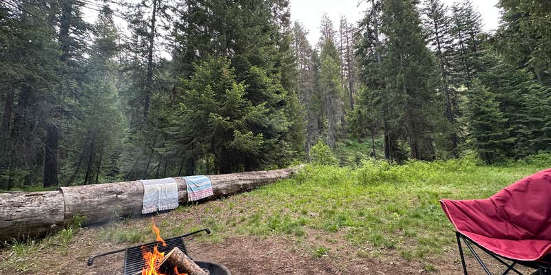 Camper submitted image from Blackhorse Campground