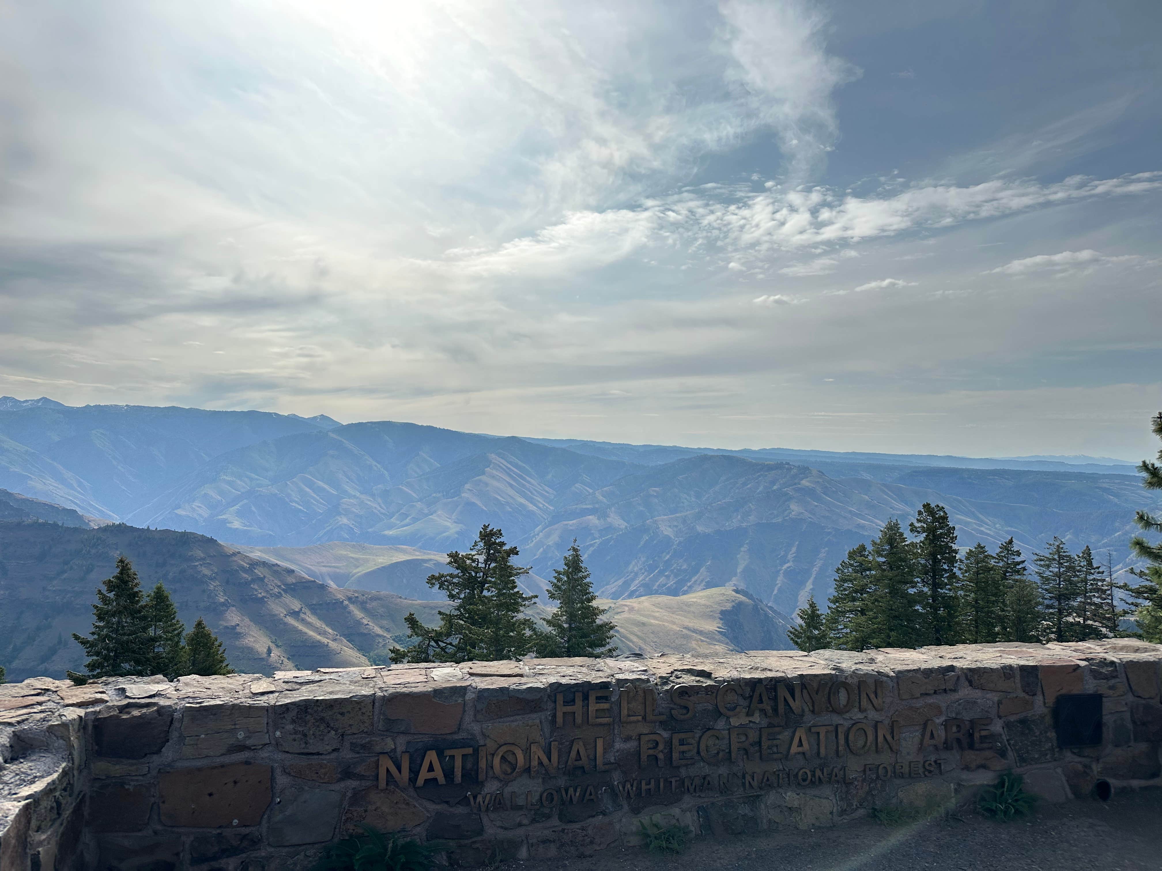 Camper-submitted photo at Blackhorse Campground near Oxbow, OR