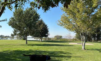 Beth D.'s photo of camping with pets at Boardman Marina Park near Prosser, WA