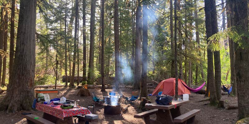 Camper submitted image from Breitenbush Campground