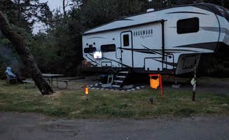 Bob M.'s photo of rv camping at Bullards Beach State Park Campground near Myrtle Point, OR