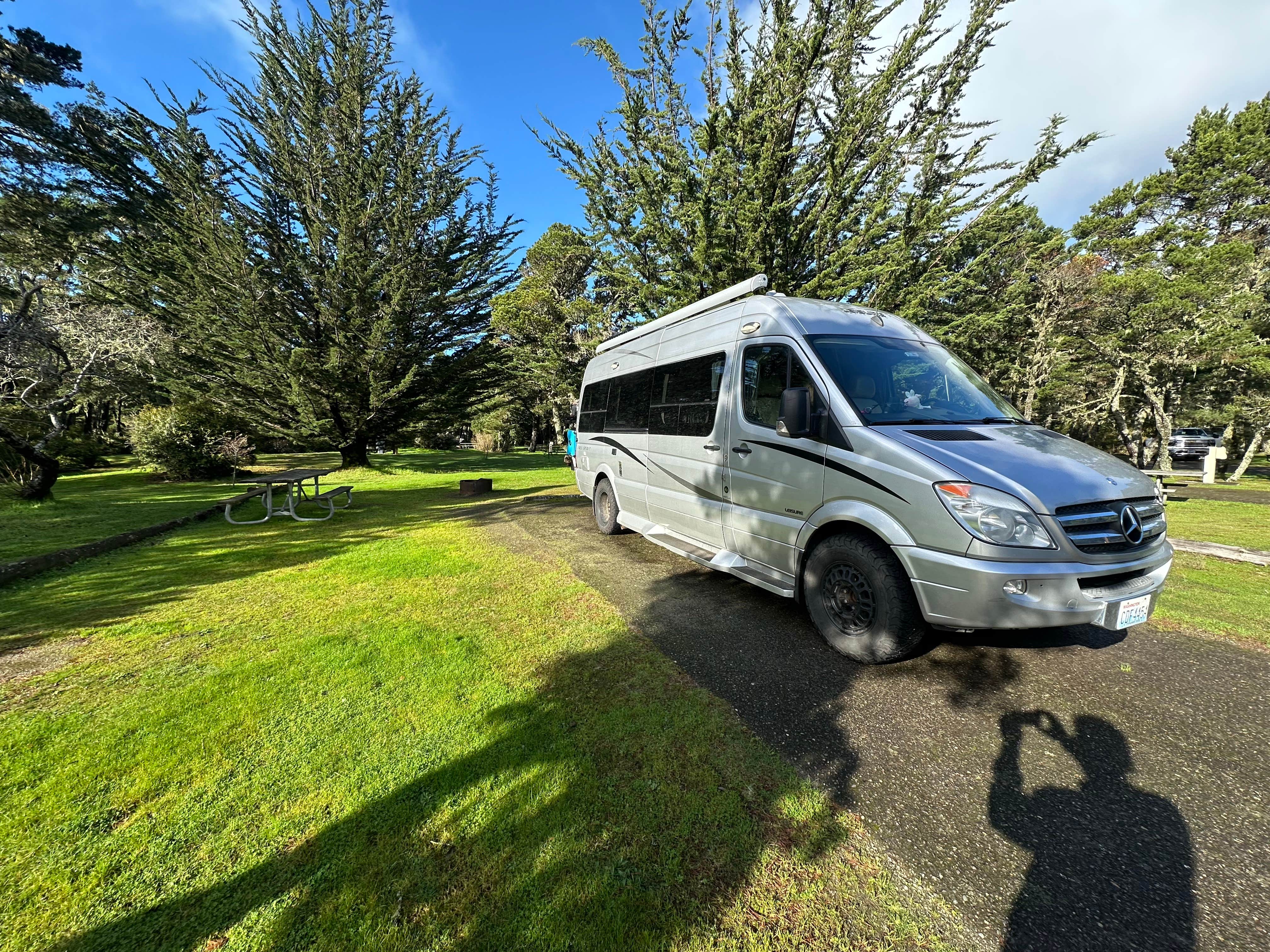 Teresa A.'s photo of rv camping at Bullards Beach State Park Campground near Bandon, OR