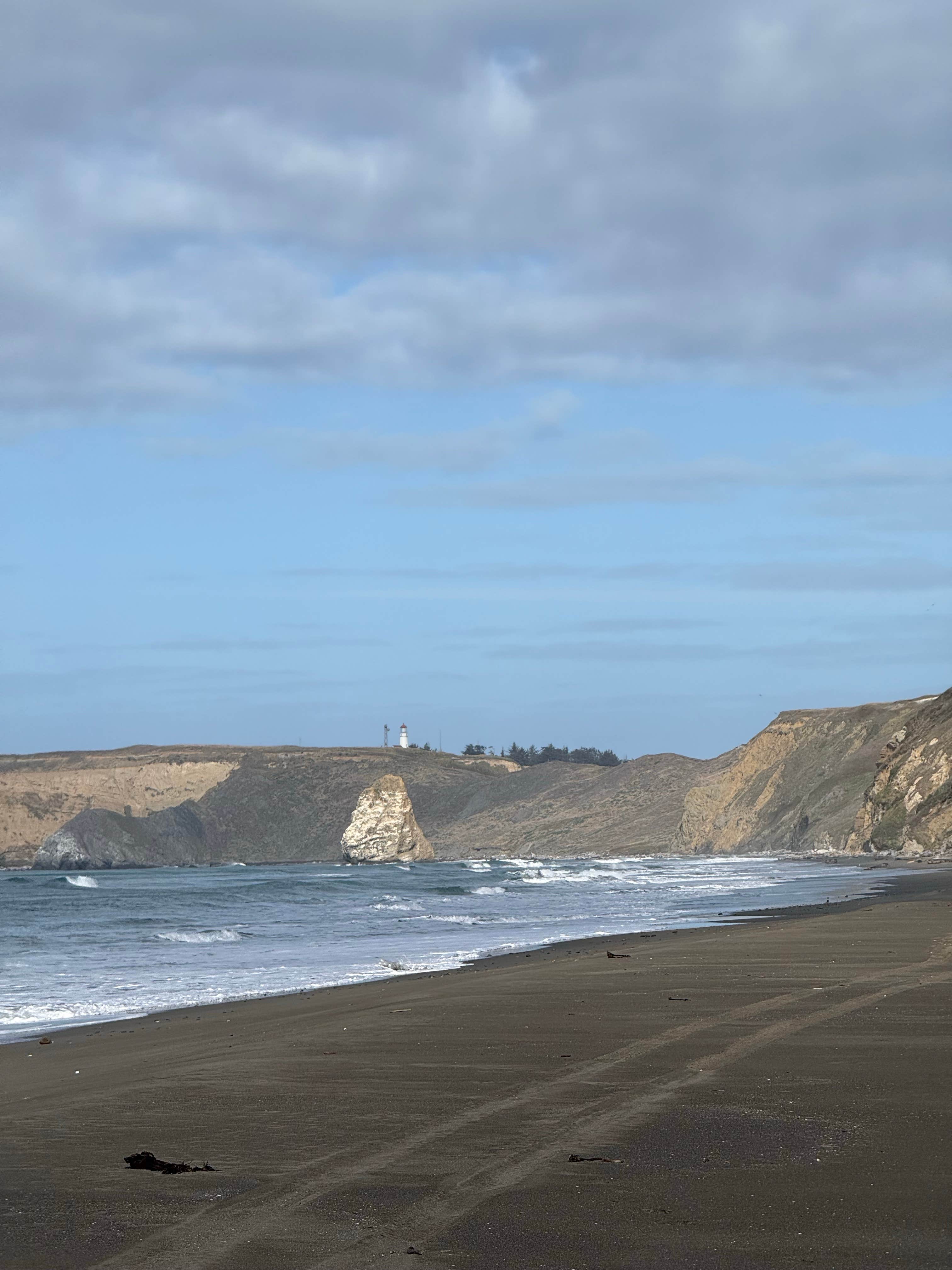 Stanislav's photo of camping with pets at Cape Blanco State Park Campground near Bandon, OR