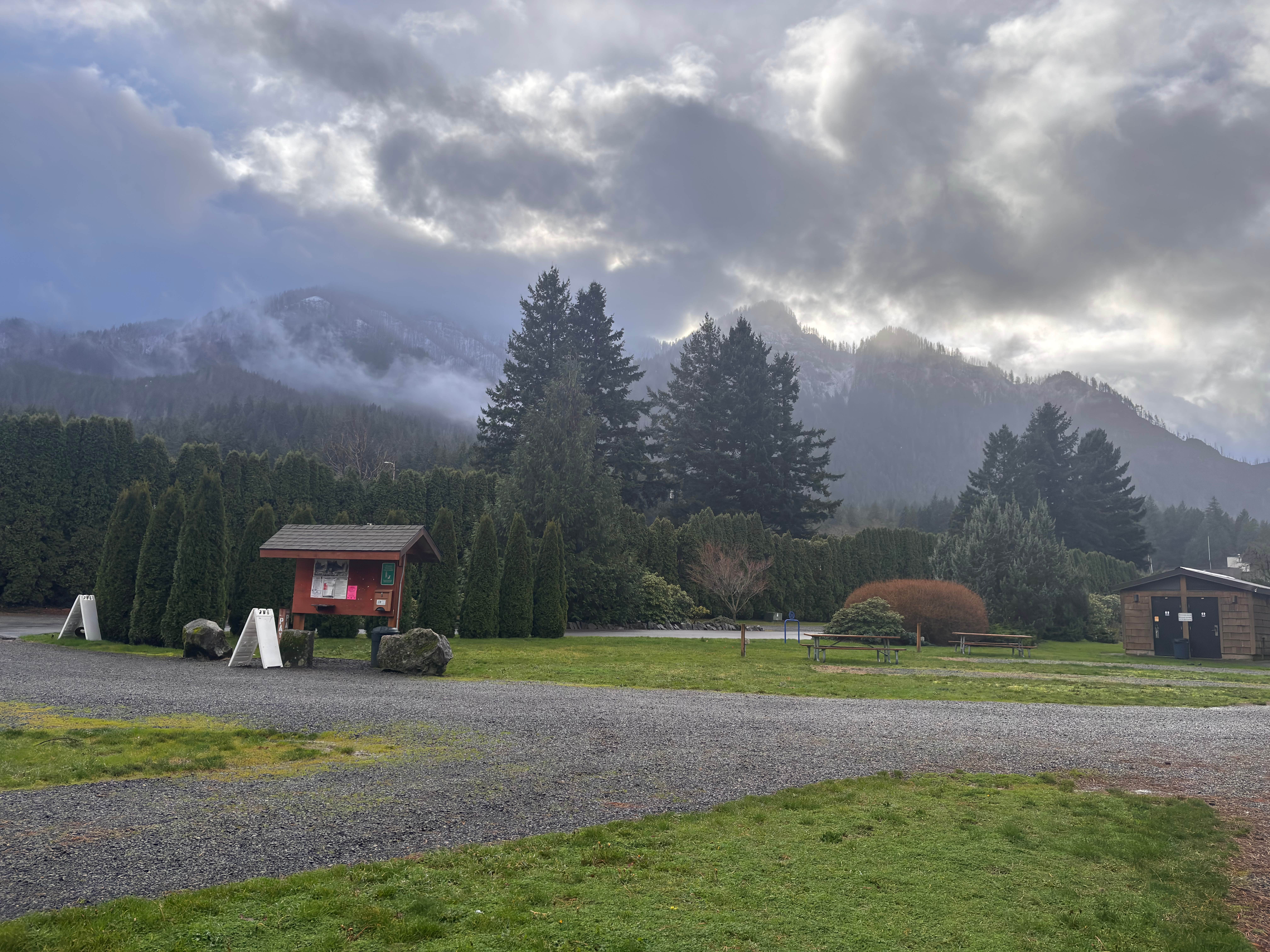 Camper-submitted photo at Port of Cascade Locks Campground near Mosier, OR