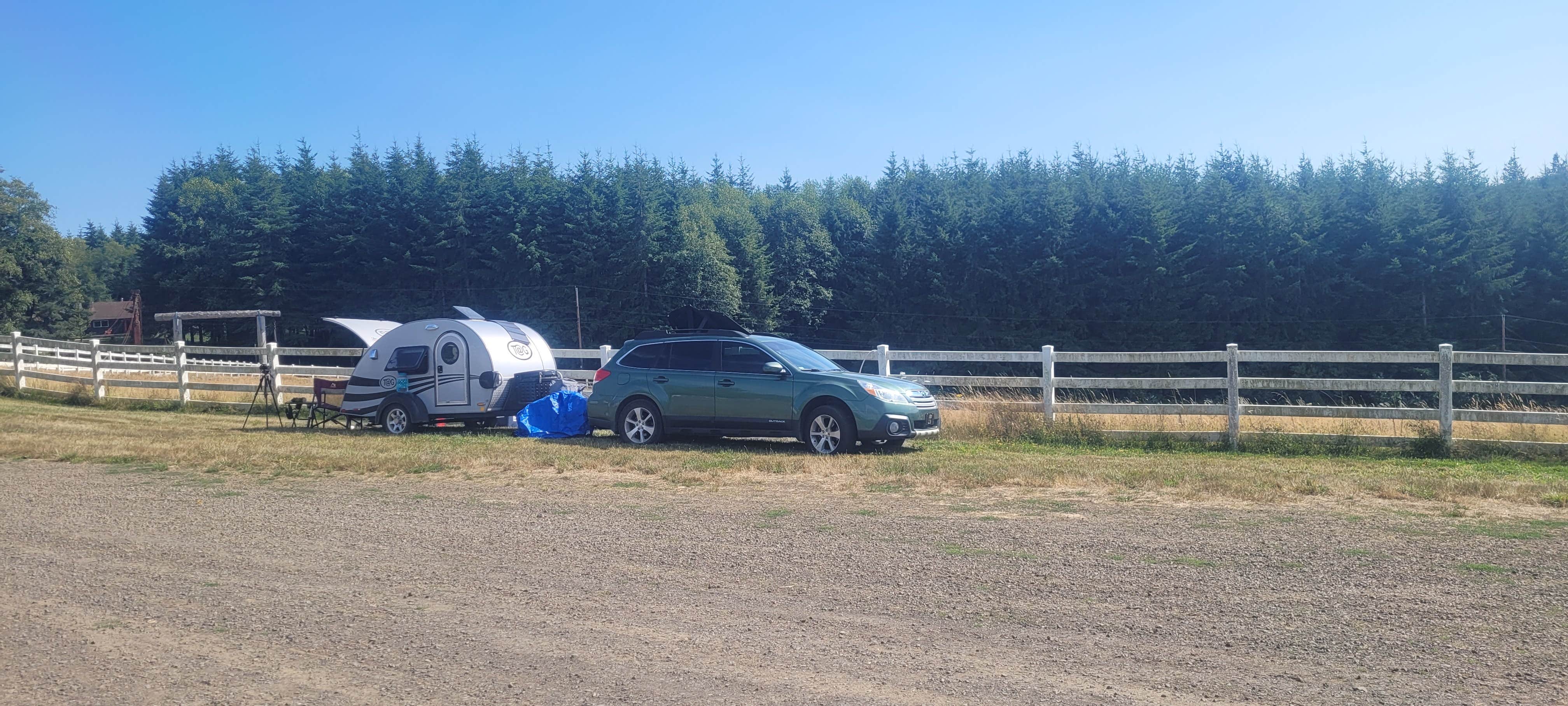 Camper submitted image from Clatskanie City Park - 1