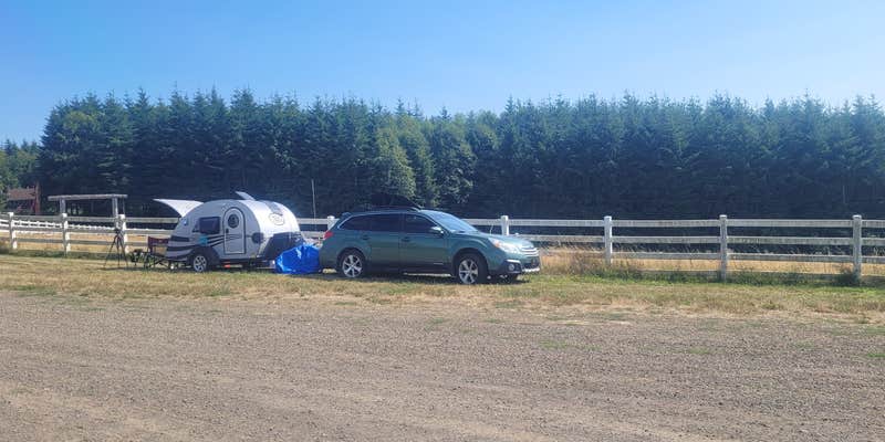 Camper submitted image from Clatskanie City Park
