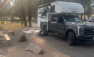 Stephanie G.'s photo of rv camping at Collier Memorial State Park Campground near Klamath Falls, OR