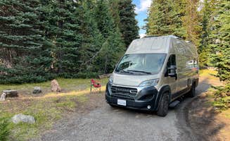 marcus K.'s photo of rv camping at Mazama Village Campground — Crater Lake National Park near Crater Lake, OR
