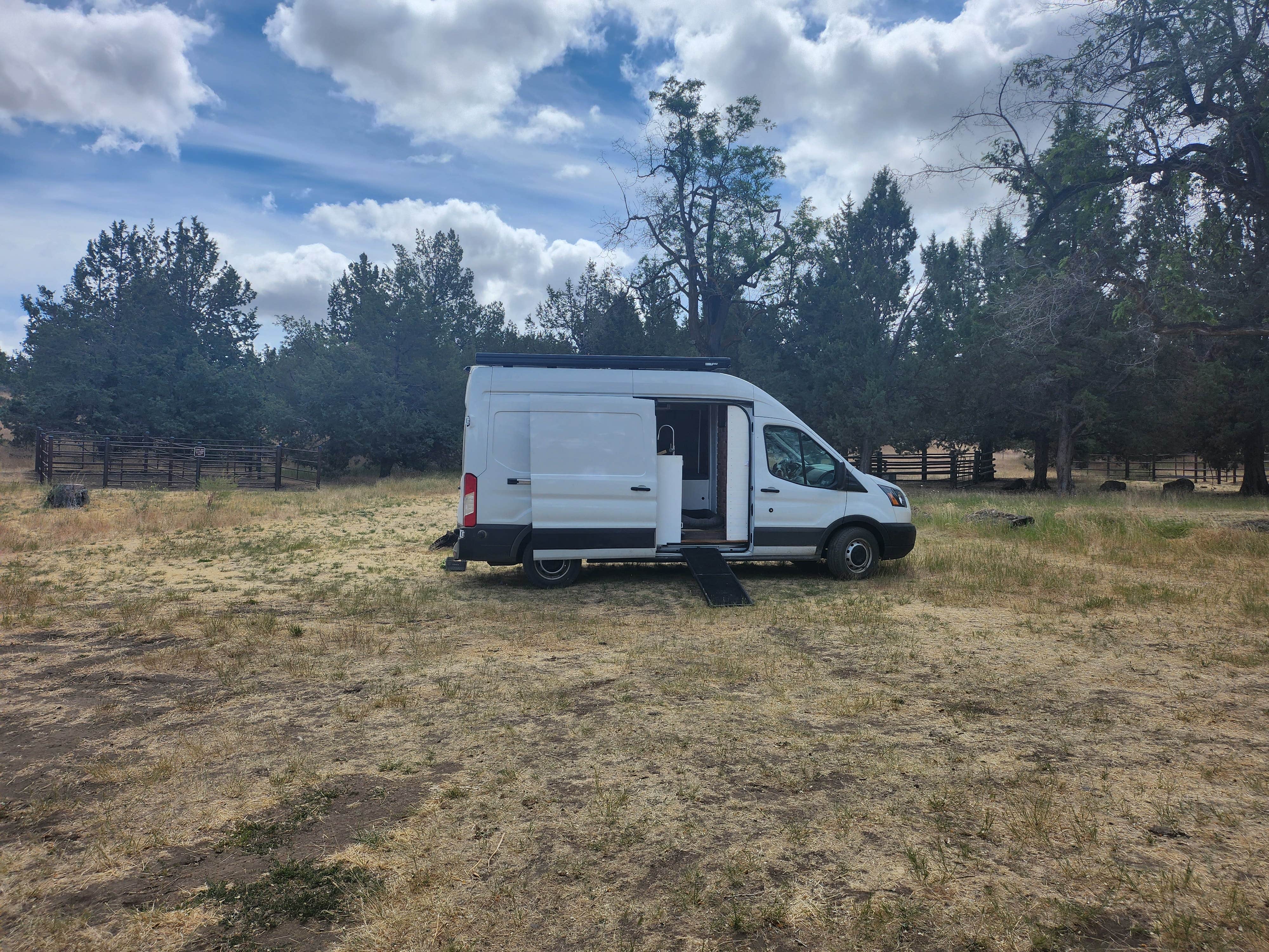 Camper-submitted photo at Cyrus Horse Camp near Culver, OR