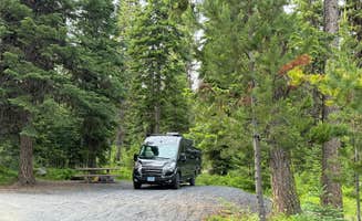 Kelly P.'s photo of rv camping at Dixie Campground near Mount Vernon, OR