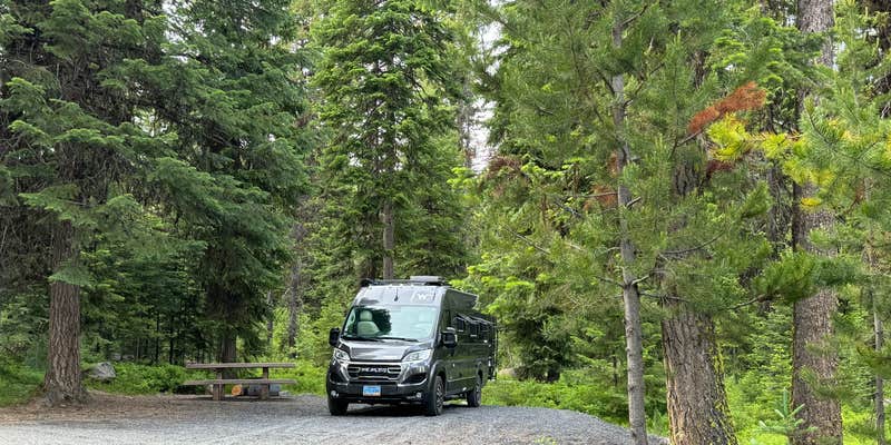 Camper submitted image from Dixie Campground