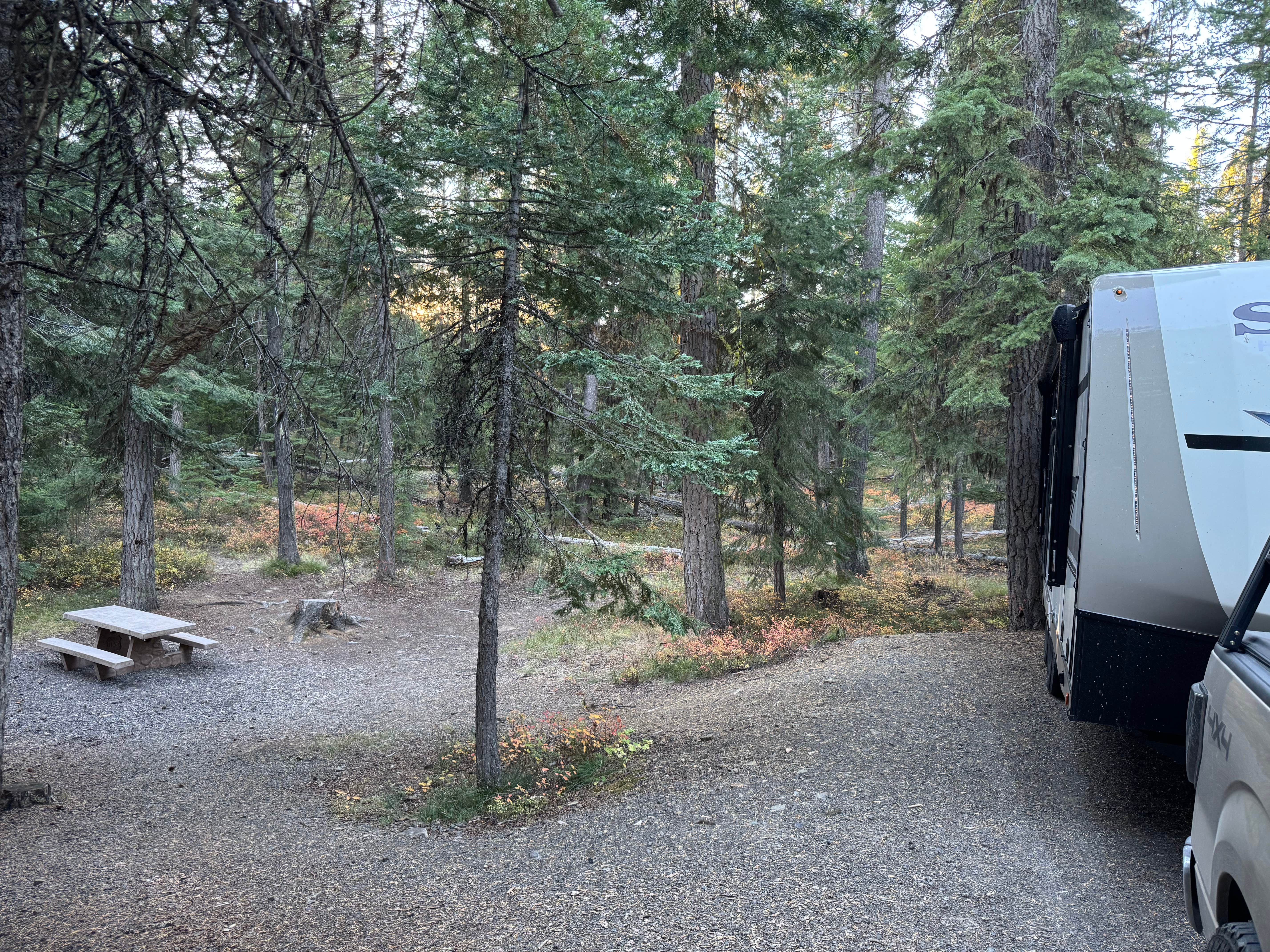 Camper-submitted photo at Dixie Campground near Seneca, OR
