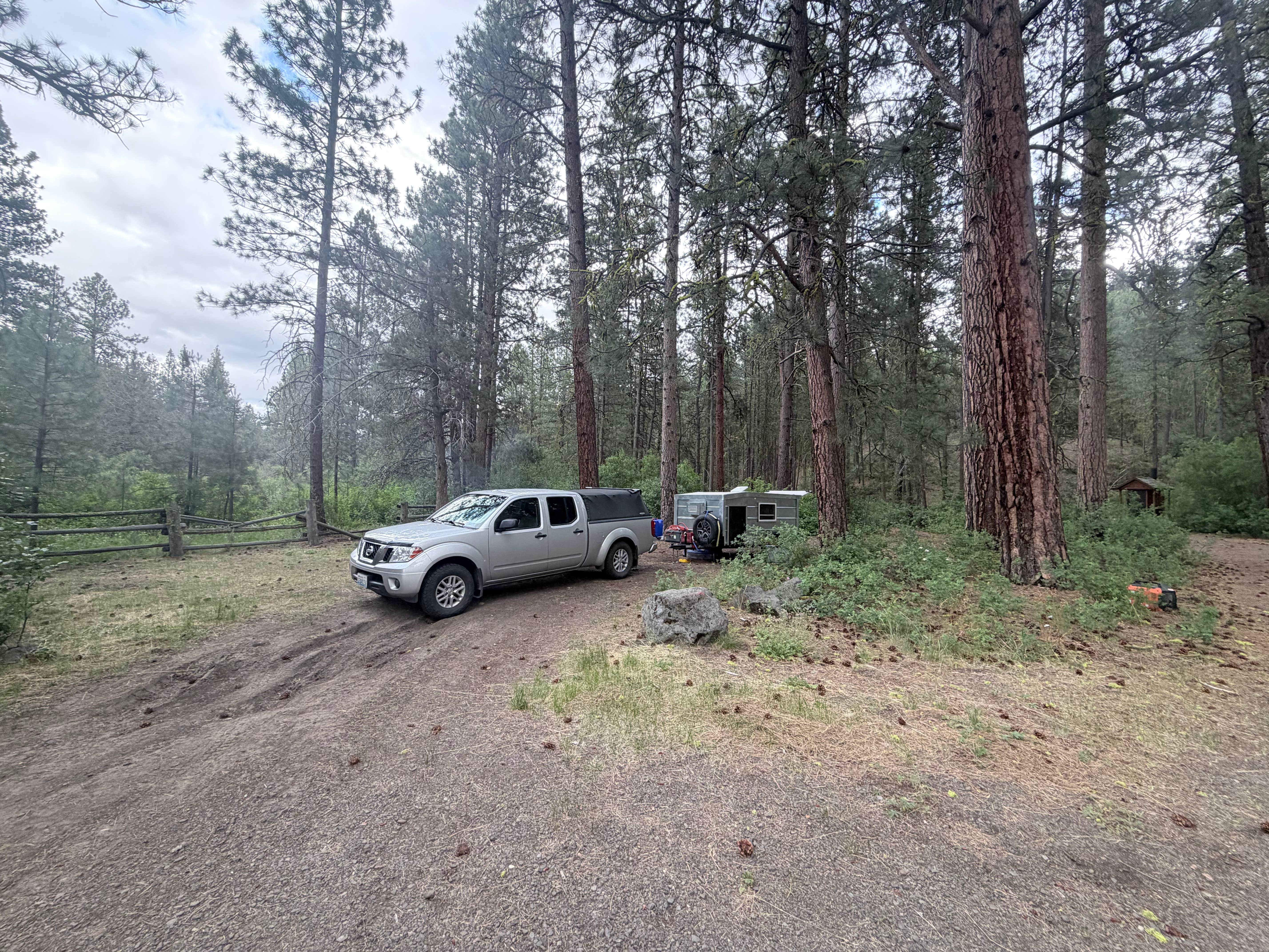 Camper-submitted photo at Drews Creek near Davis Creek, CA