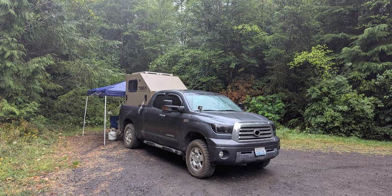 Camper submitted image from Dry Lake Horse Camp