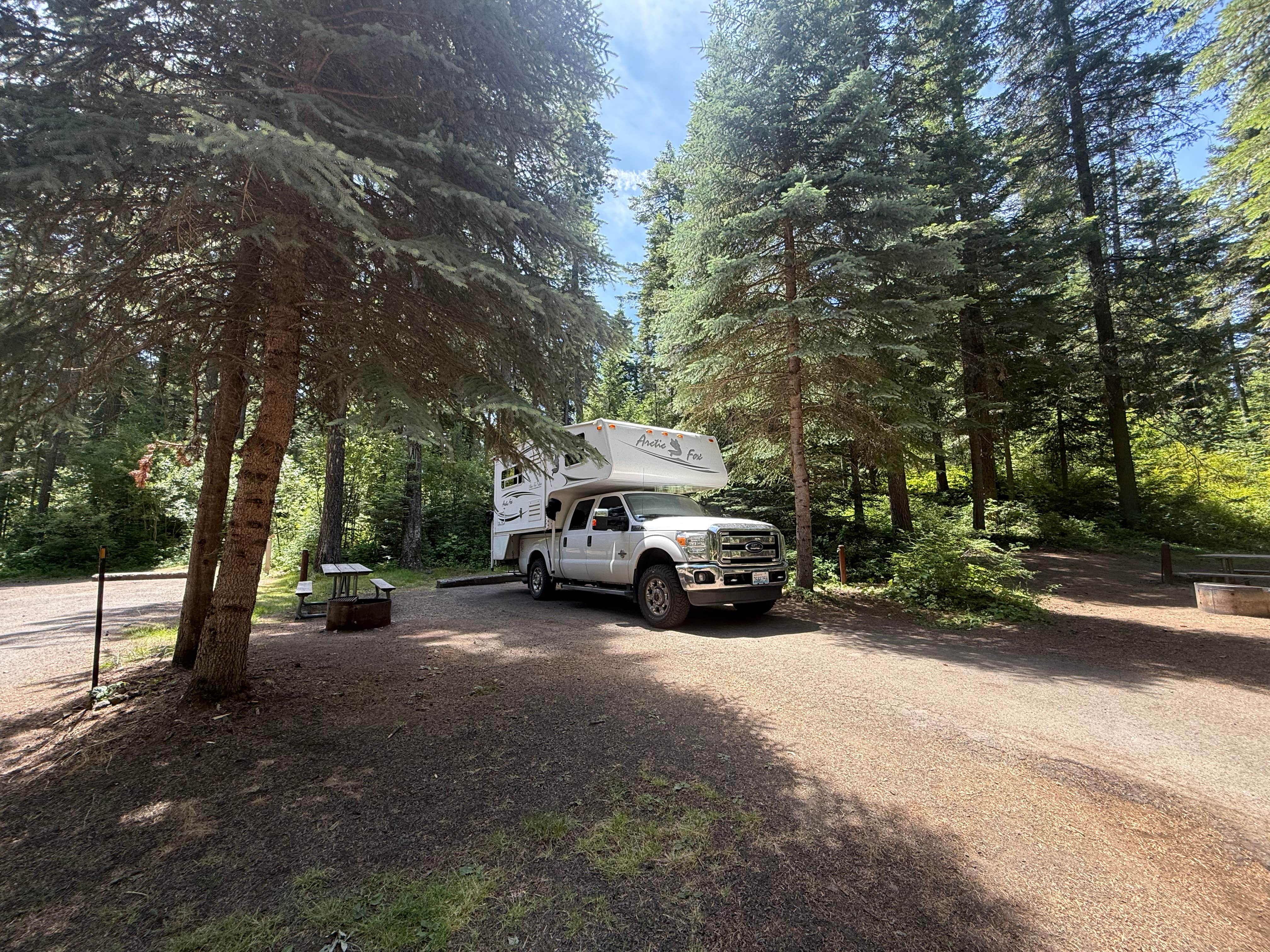 Nicole A.'s photo of rv camping at Emigrant Springs State Heritage Area near Union, OR
