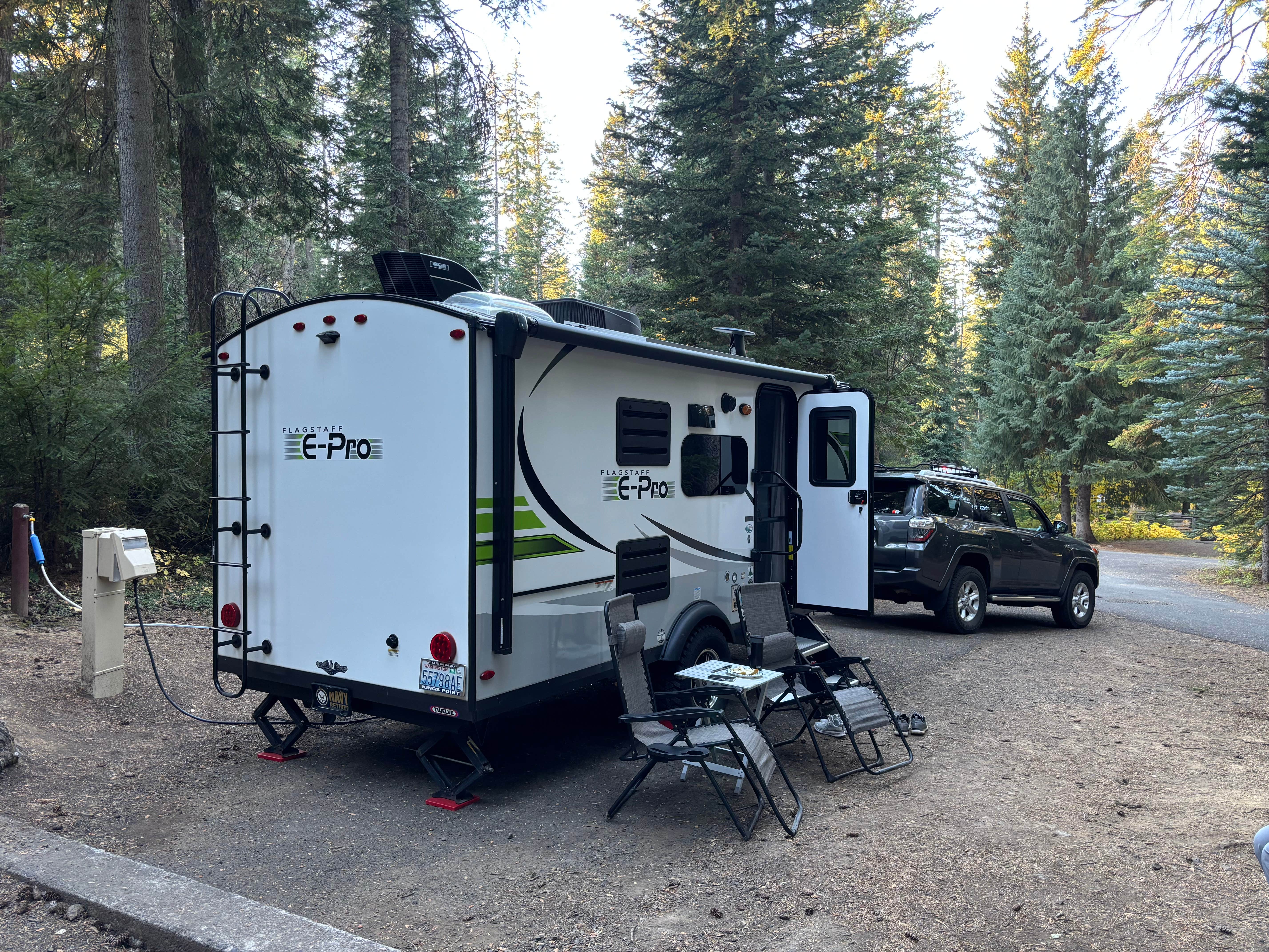 Gil W.'s photo of rv camping at Emigrant Springs State Heritage Area near Wallowa, OR