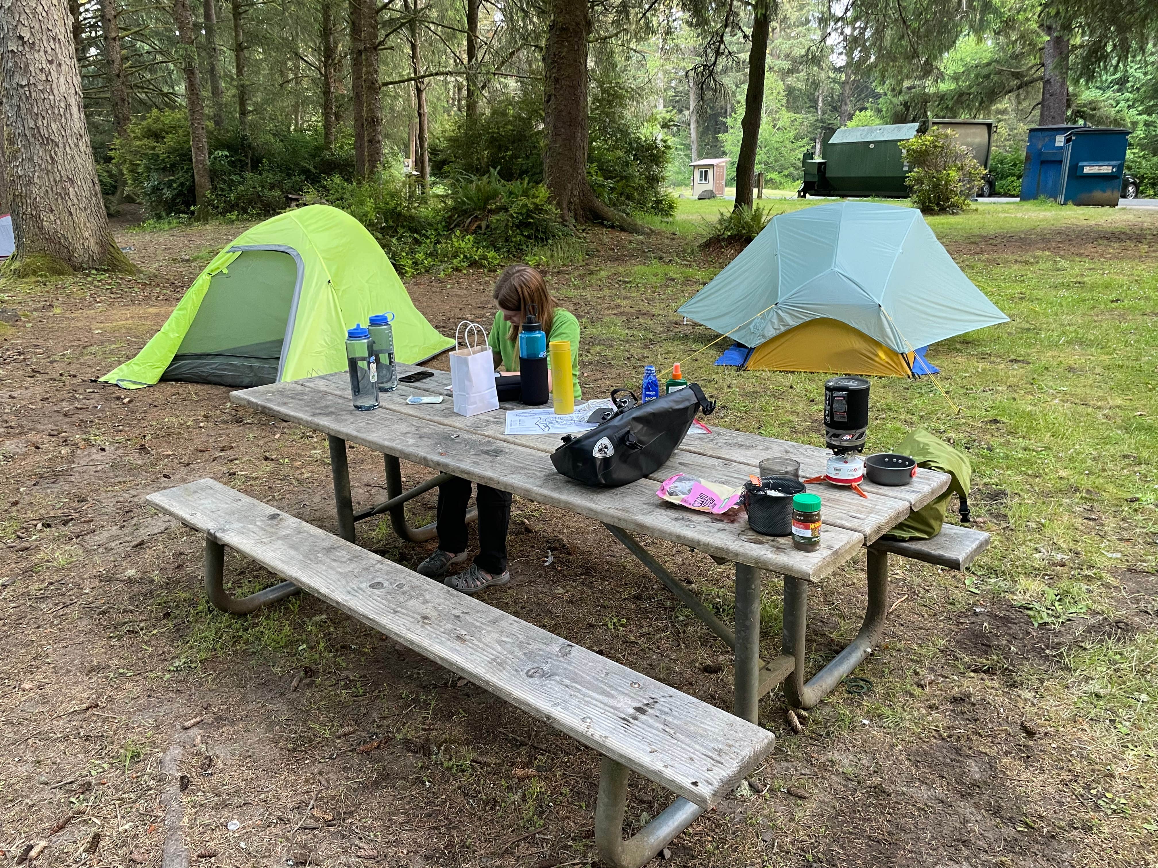 Scott B.'s photo at Fort Stevens State Park Campground near Long Beach, WA
