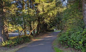 Kristi D.'s photo of camping with pets at Fort Stevens State Park Campground near Cannon Beach, OR
