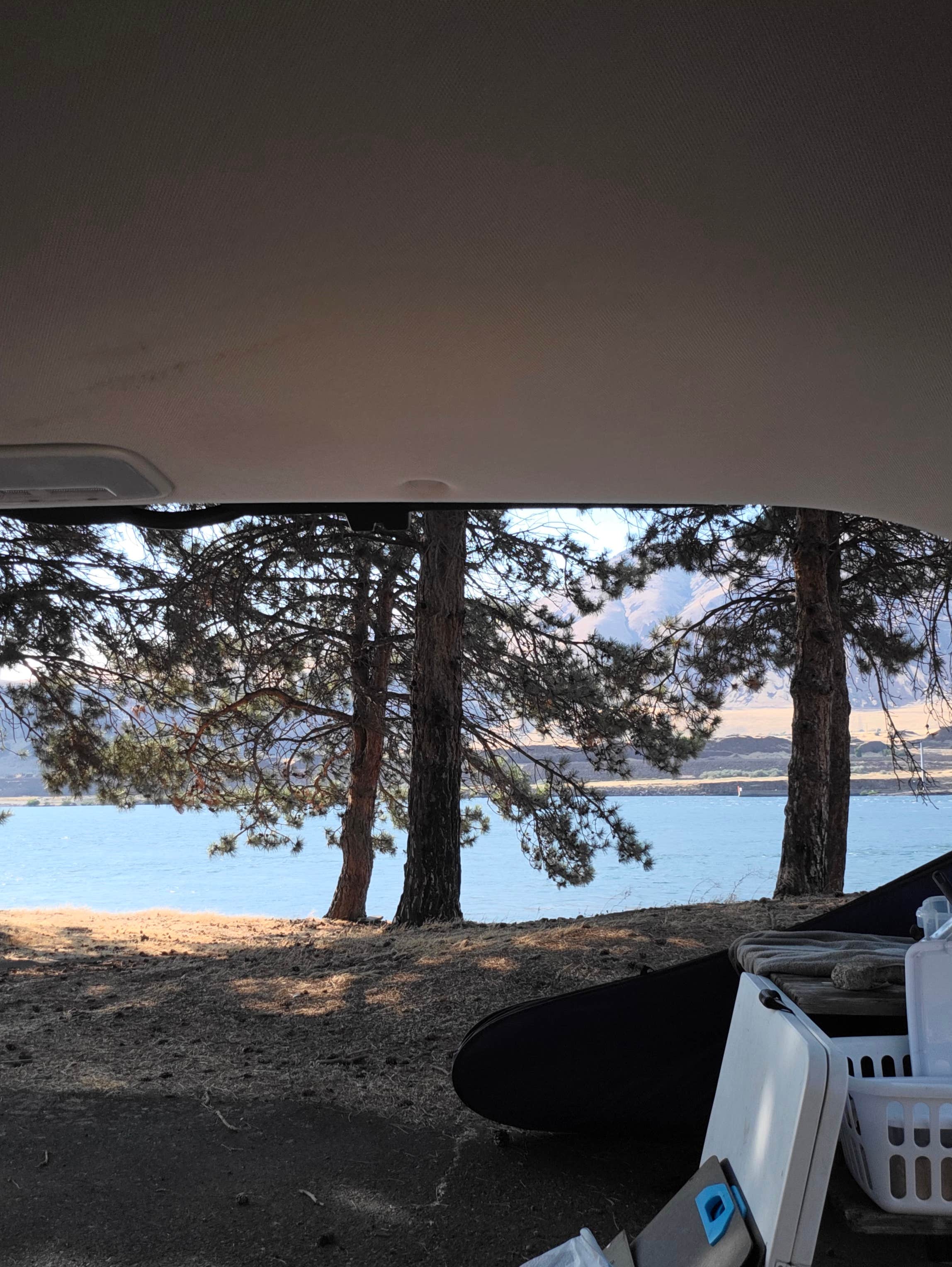 J W.'s photo at Giles French Park Primitive Camping near John Day Lock and Dam, Lake Umatilla