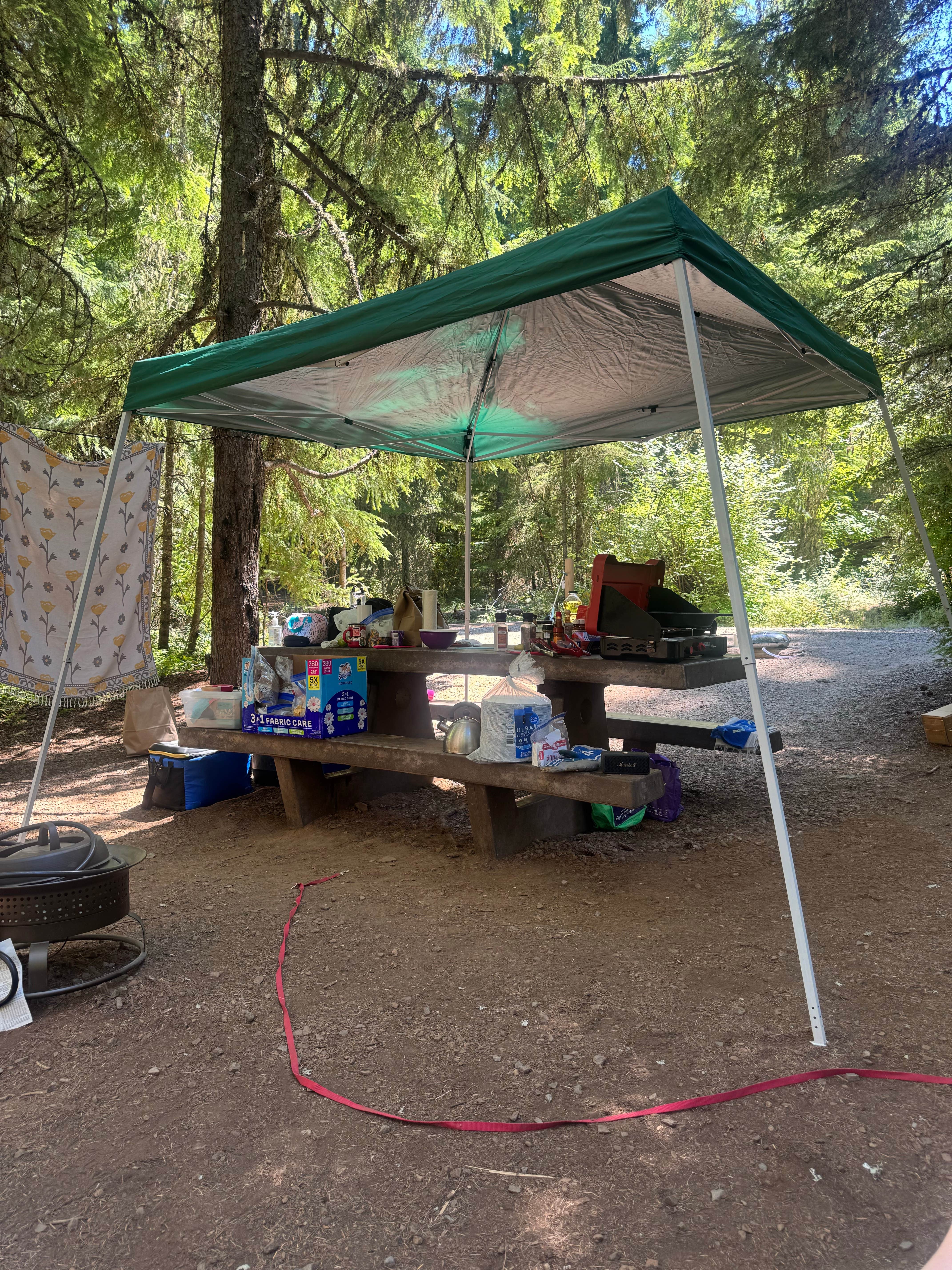 Ruben O.'s photo at Gone Creek near Mt. Hood National Forest