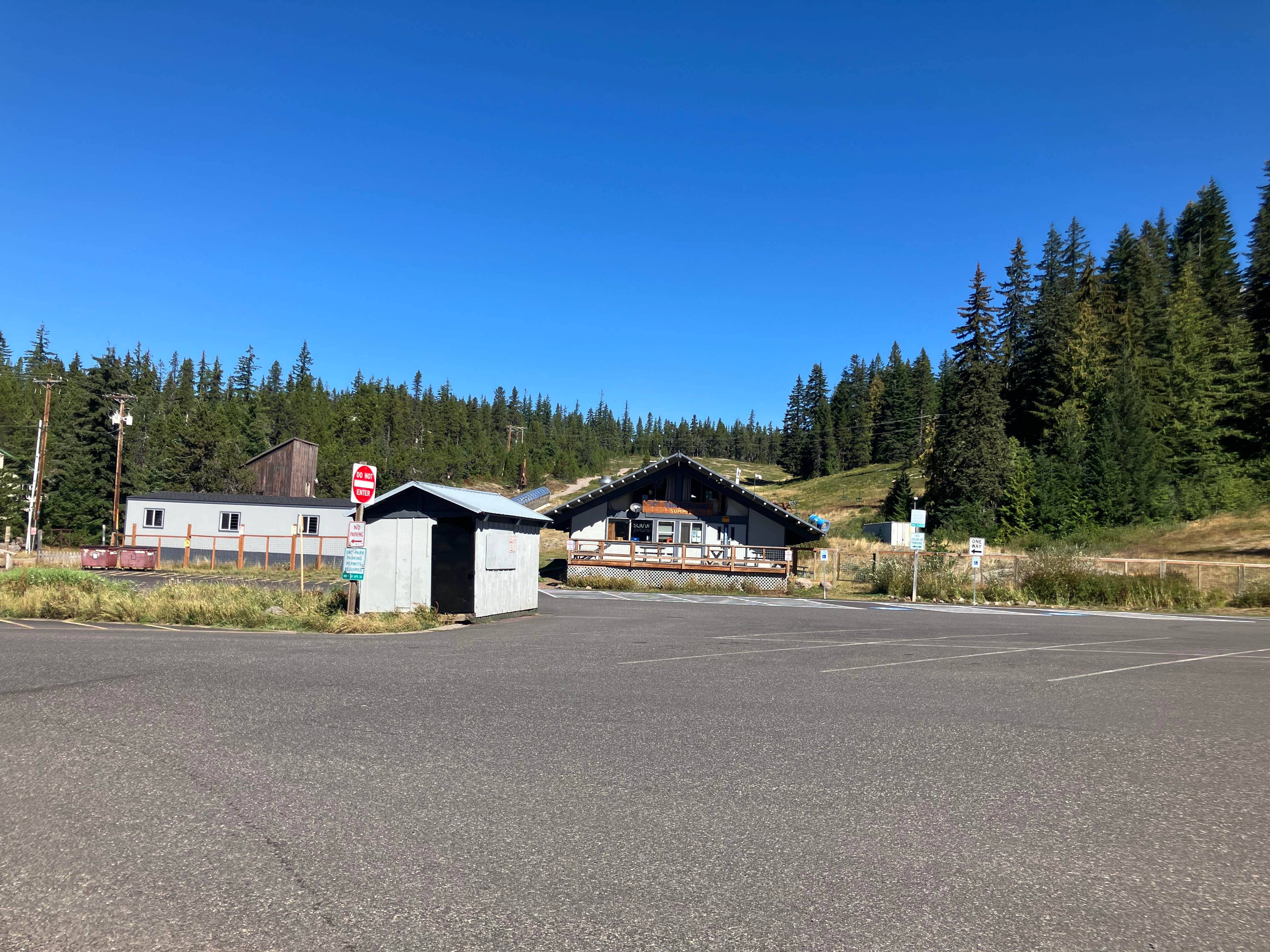 Camper submitted image from Government Camp Safety Rest Area - 4