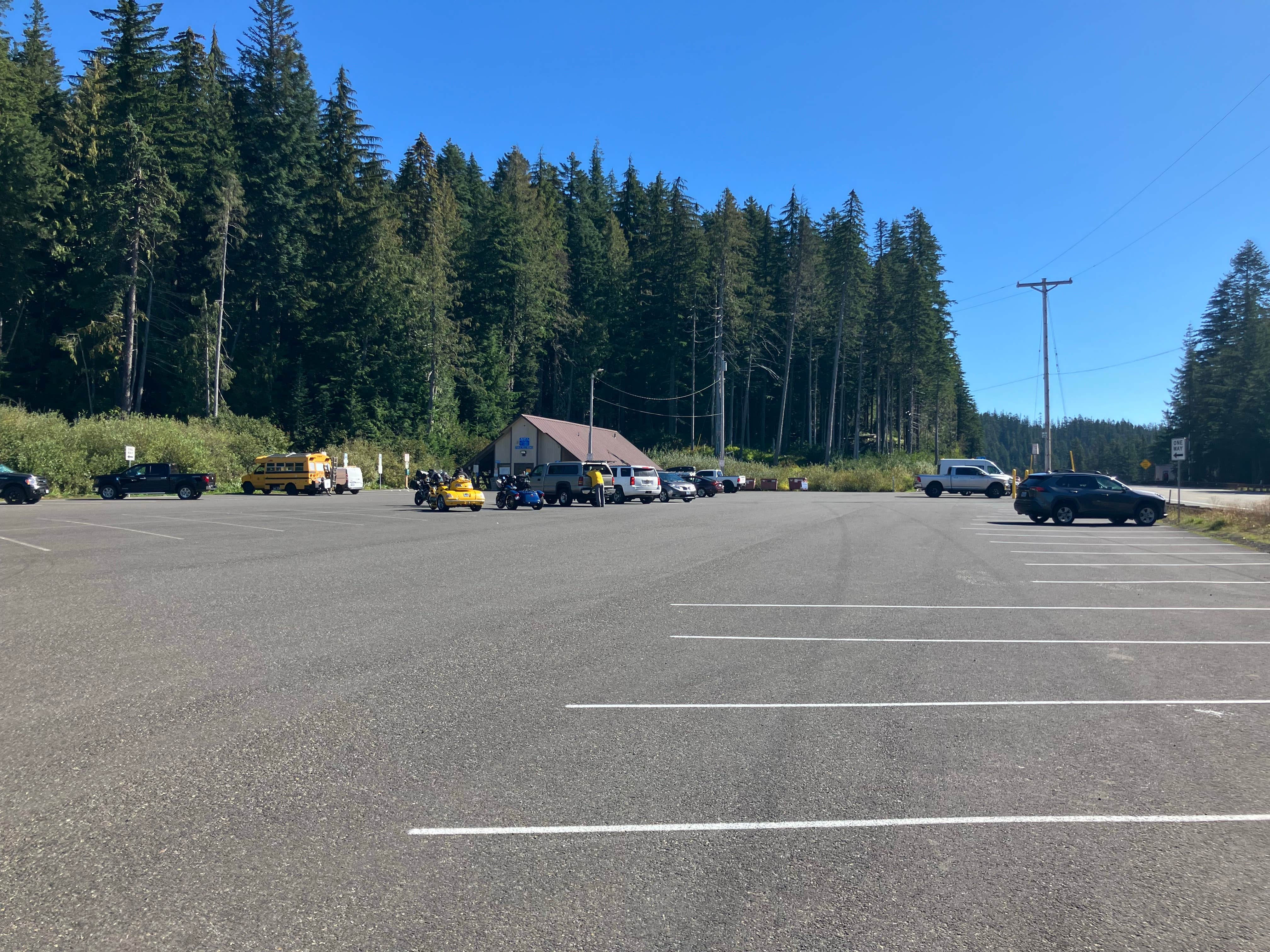 Camper submitted image from Government Camp Safety Rest Area - 3