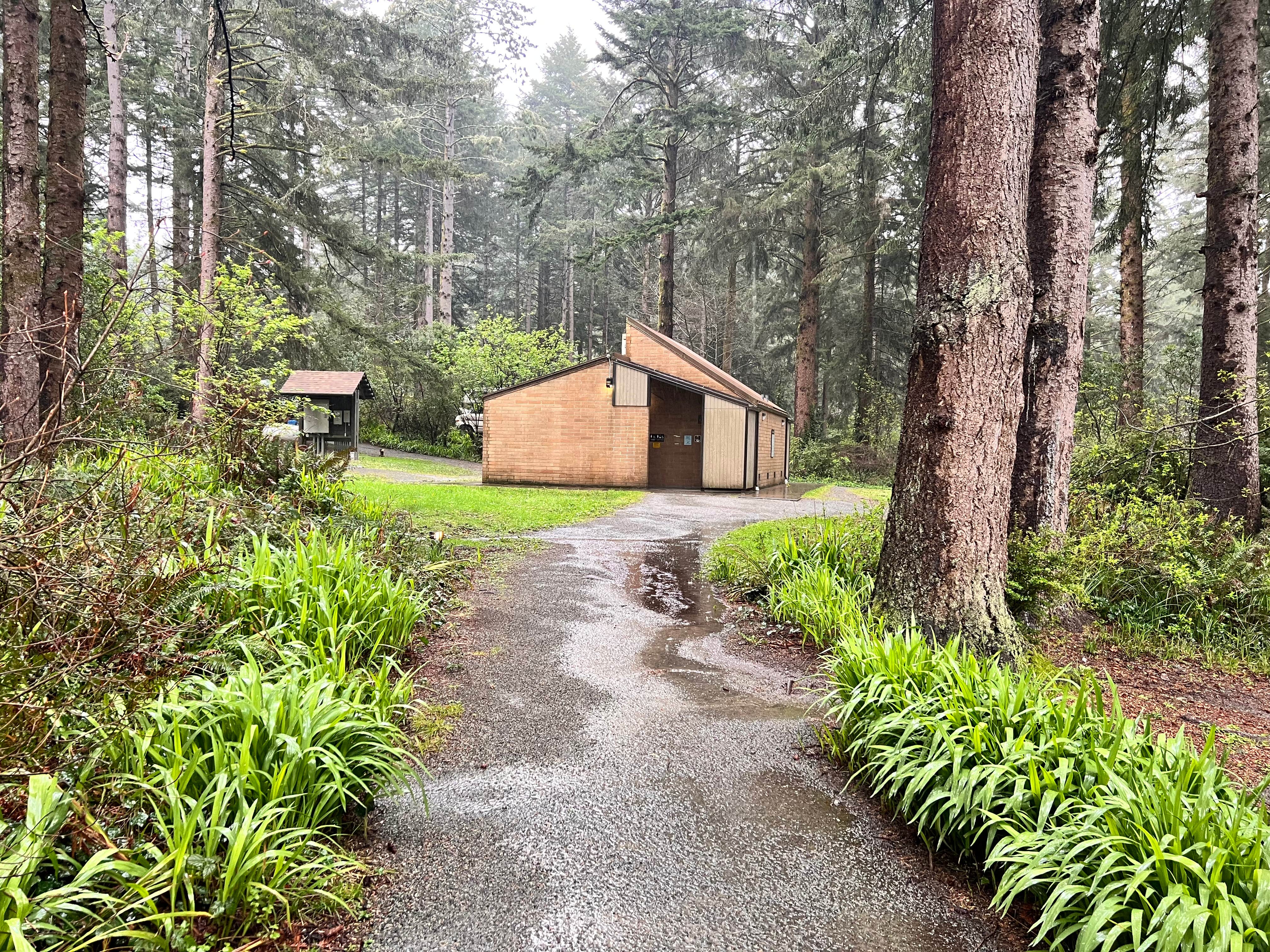 ismael P.'s photo of a cabin at Harris Beach State Park Campground near Agness, OR