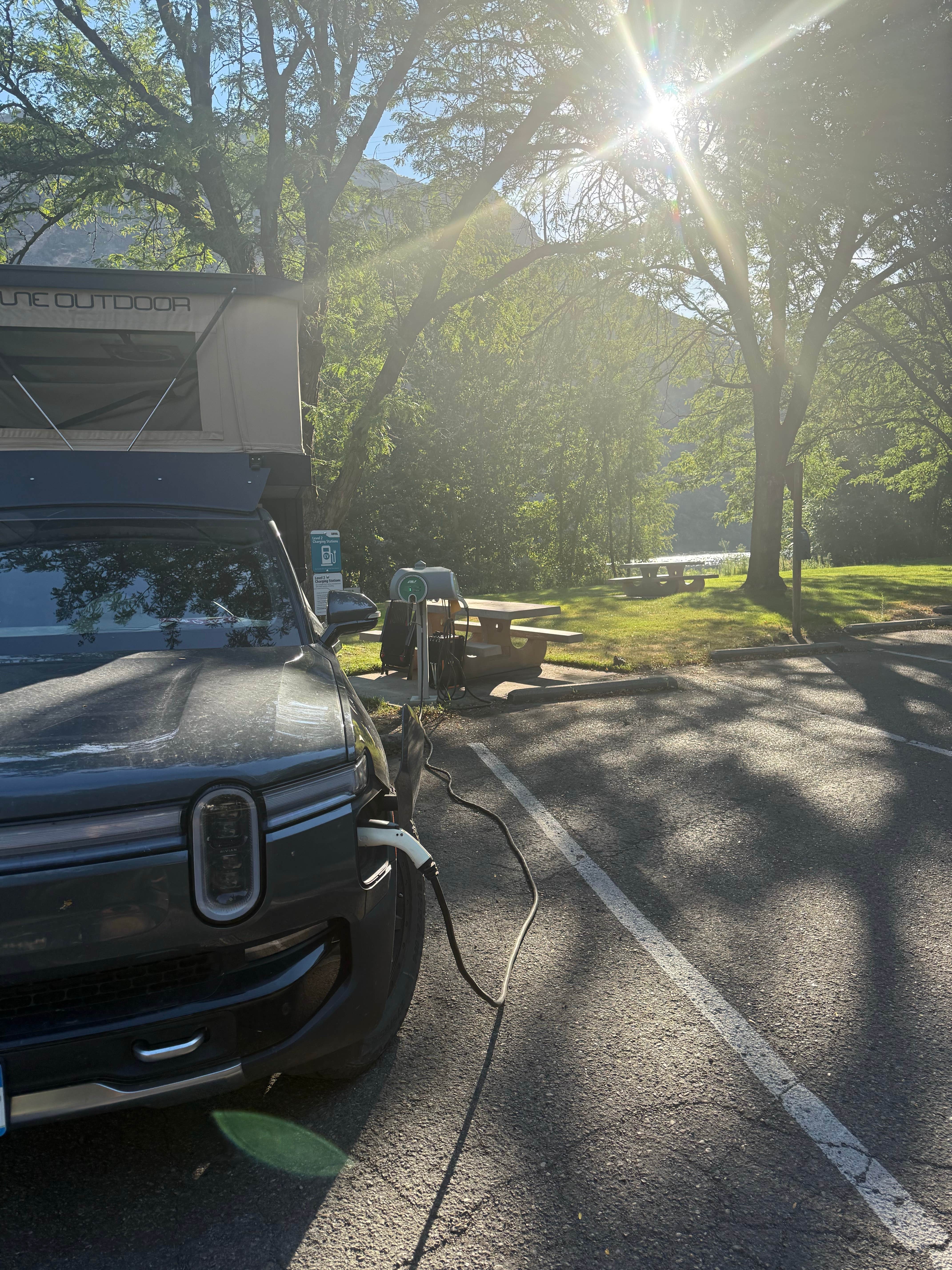 Camper-submitted photo at Copperfield Park near Halfway, OR