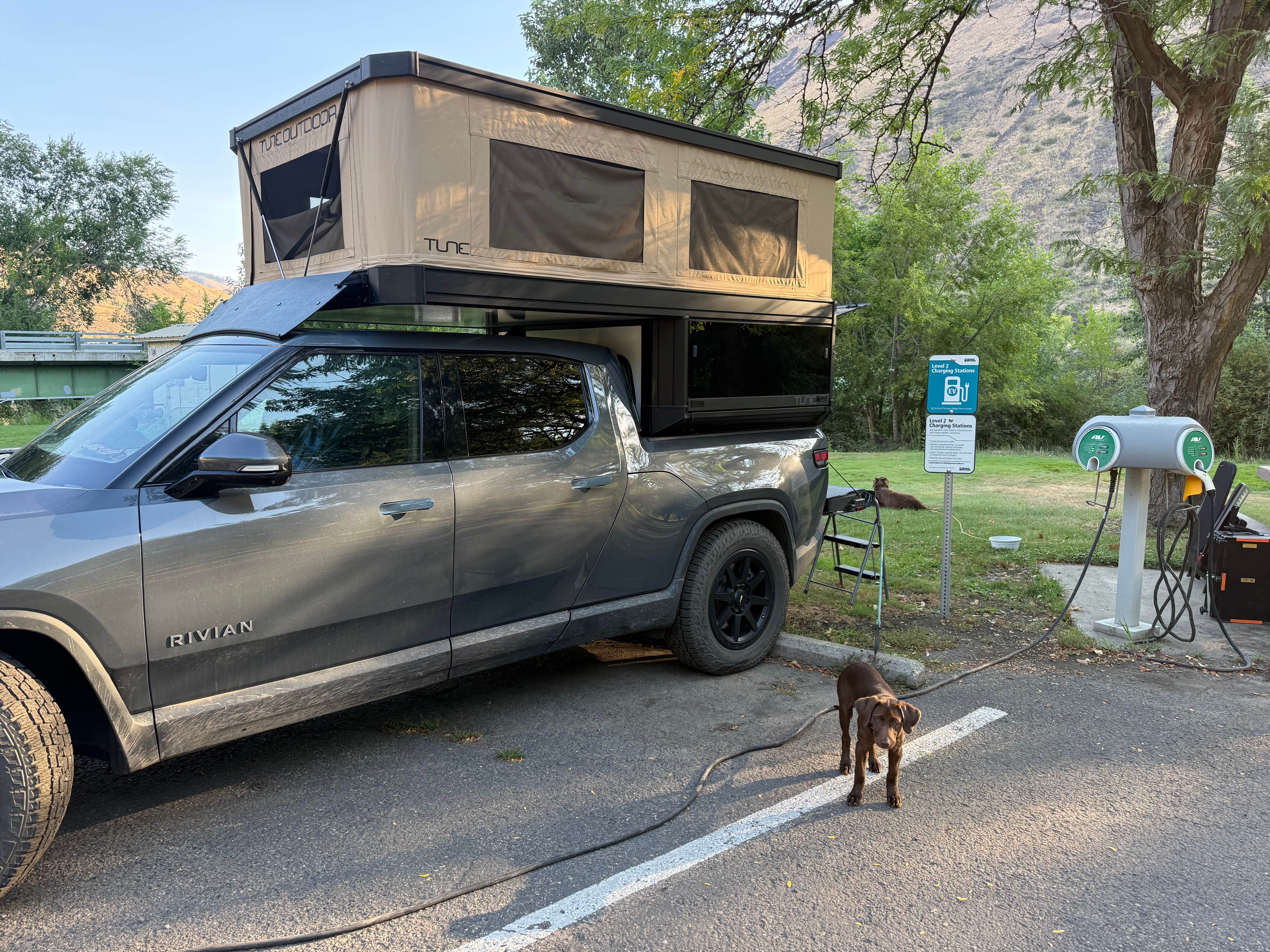 Camper-submitted photo at Copperfield Park near Halfway, OR