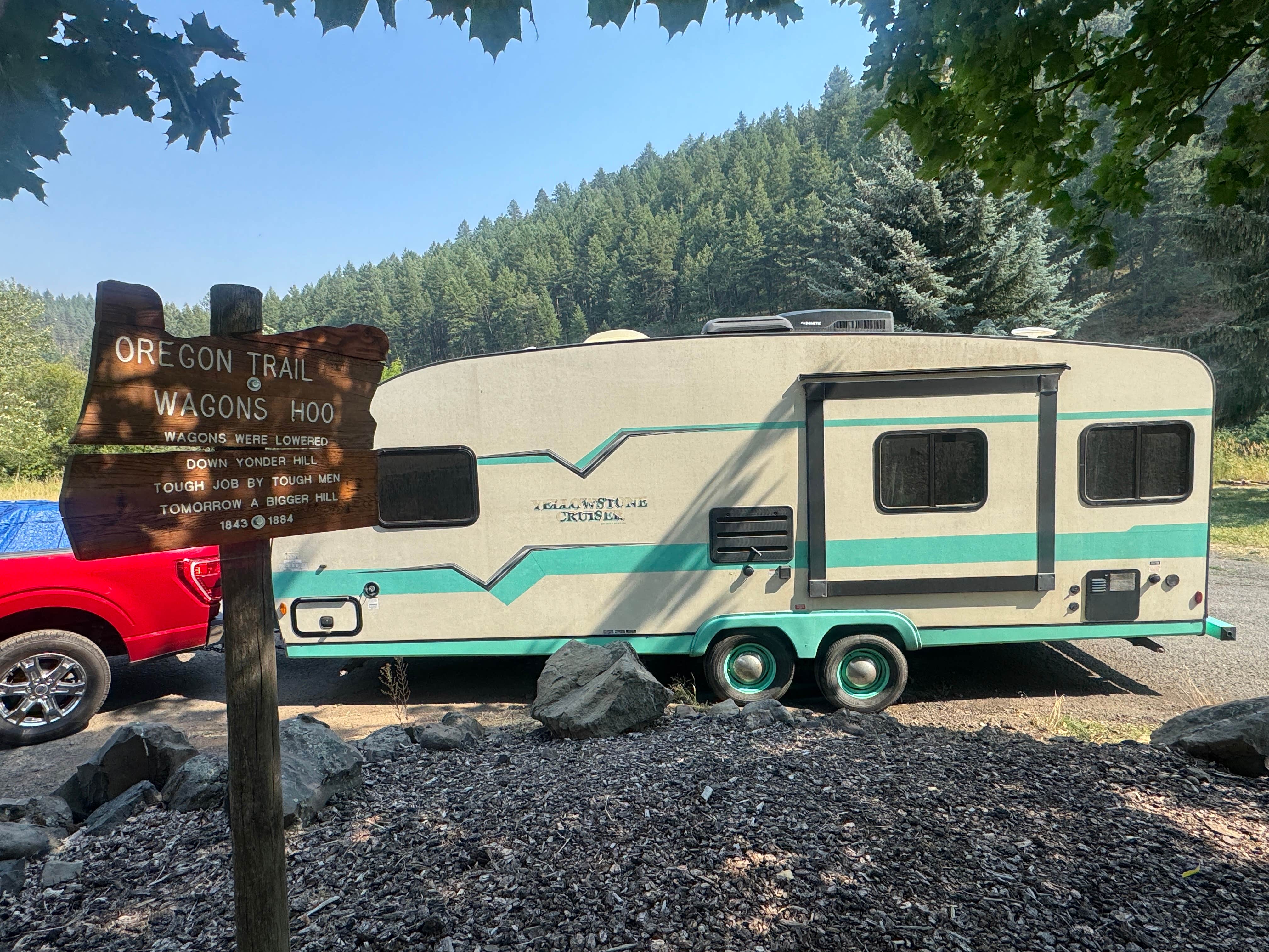 Camper-submitted photo at Hilgard Junction State Park Campground near Pilot Rock, OR