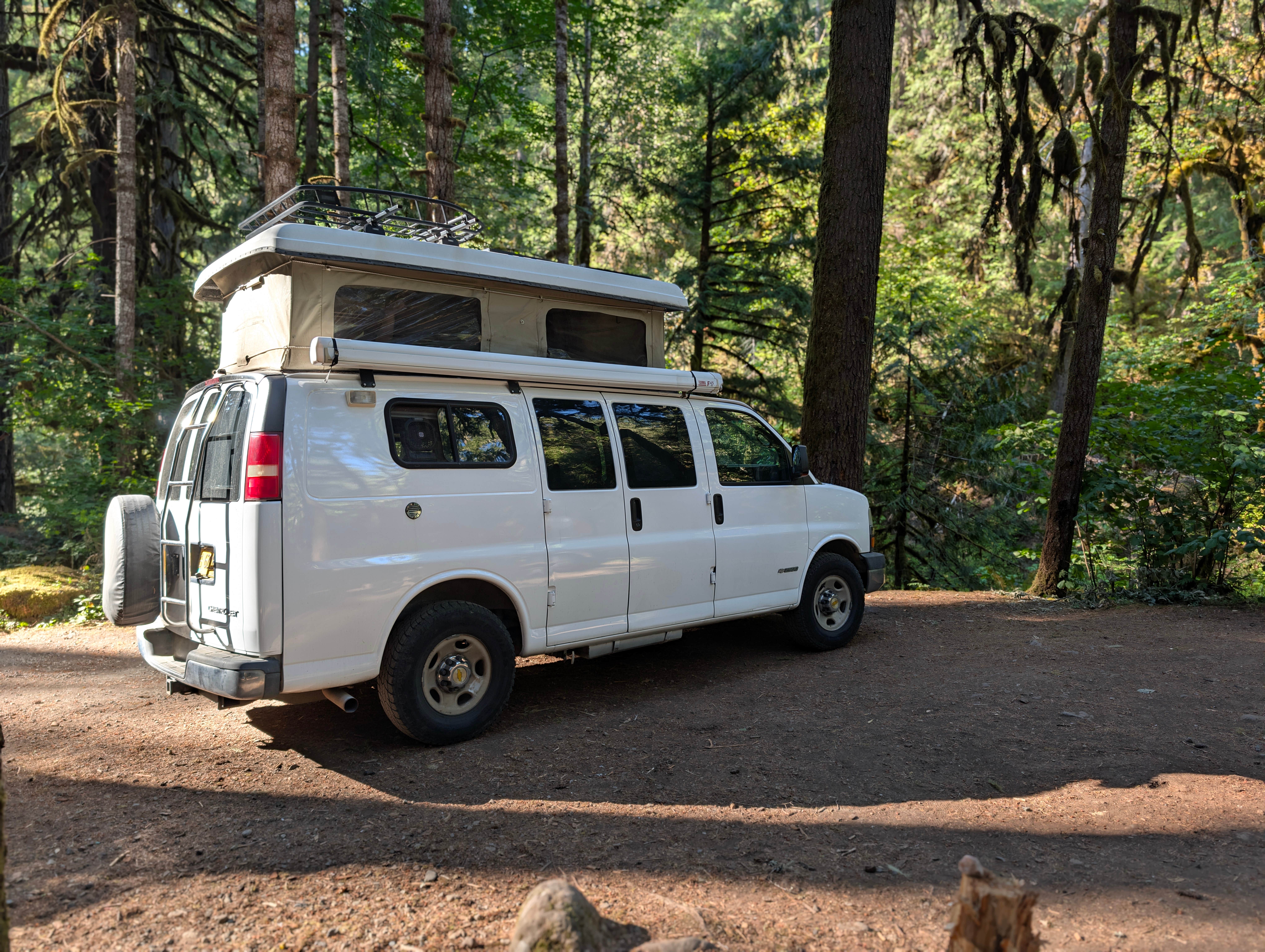Camping near North Fork of the Middle Fork Willamette River: Hobo Camp Campground, Dorena, Oregon
