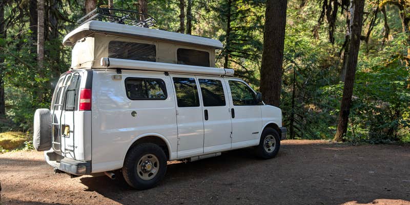 Camper submitted image from Hobo Camp Campground