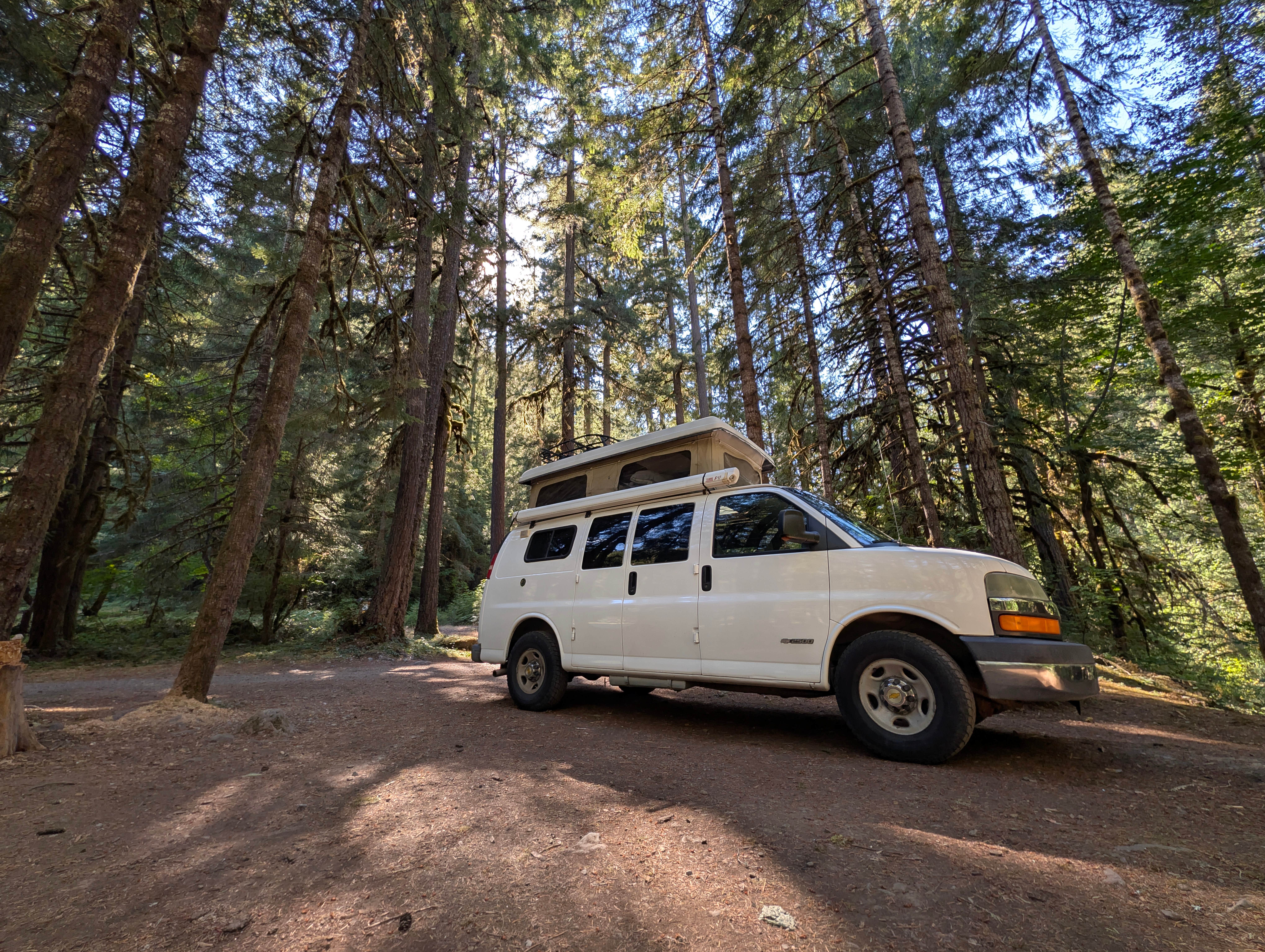 Camper-submitted photo at Hobo Camp Campground near Westfir, OR