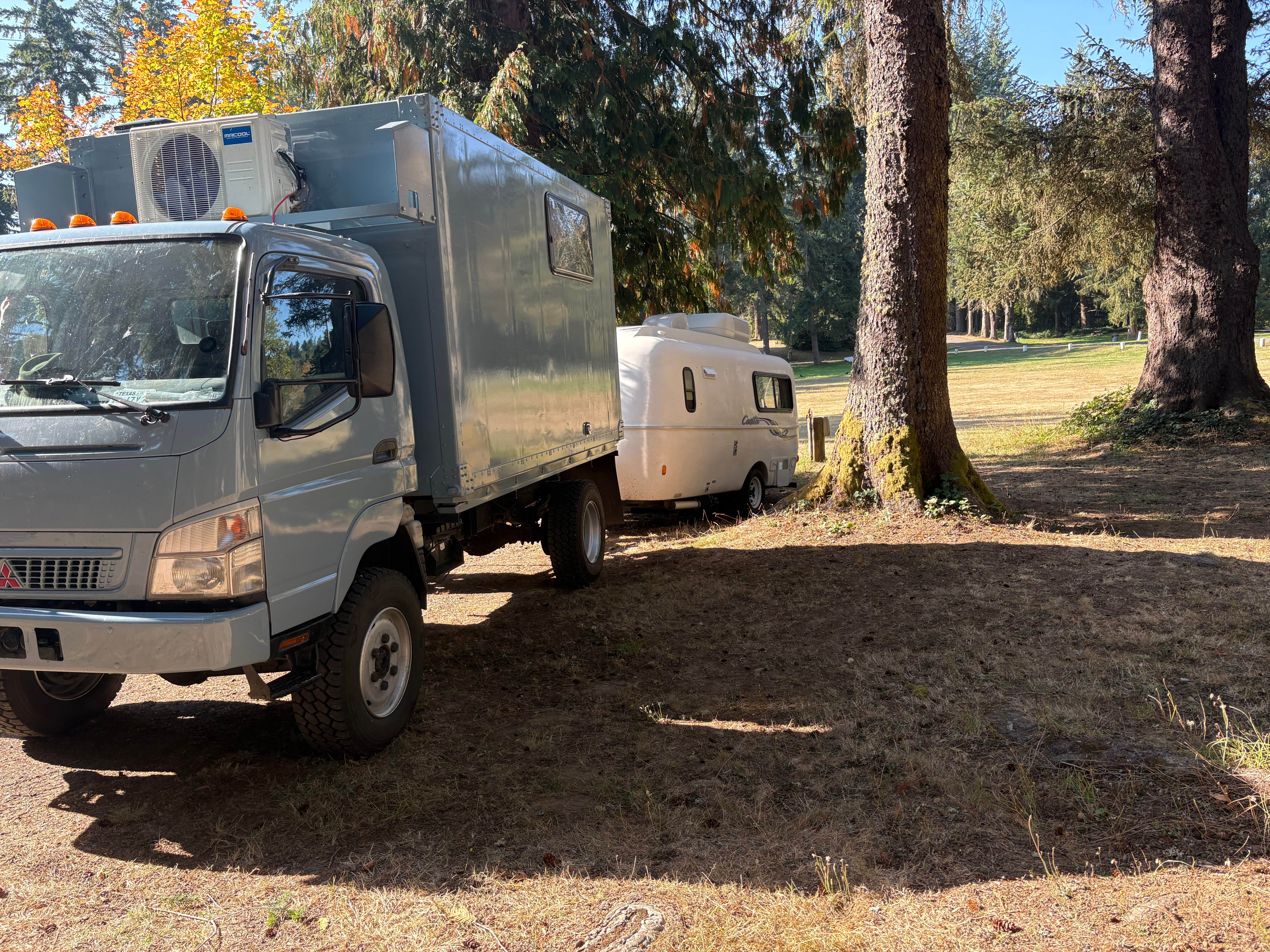 Camper-submitted photo at Hudson-Parcher Park near Rainier, OR