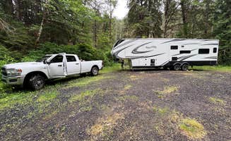 Dillon & Soren A.'s photo of rv camping at Hult Pond near Monroe, OR