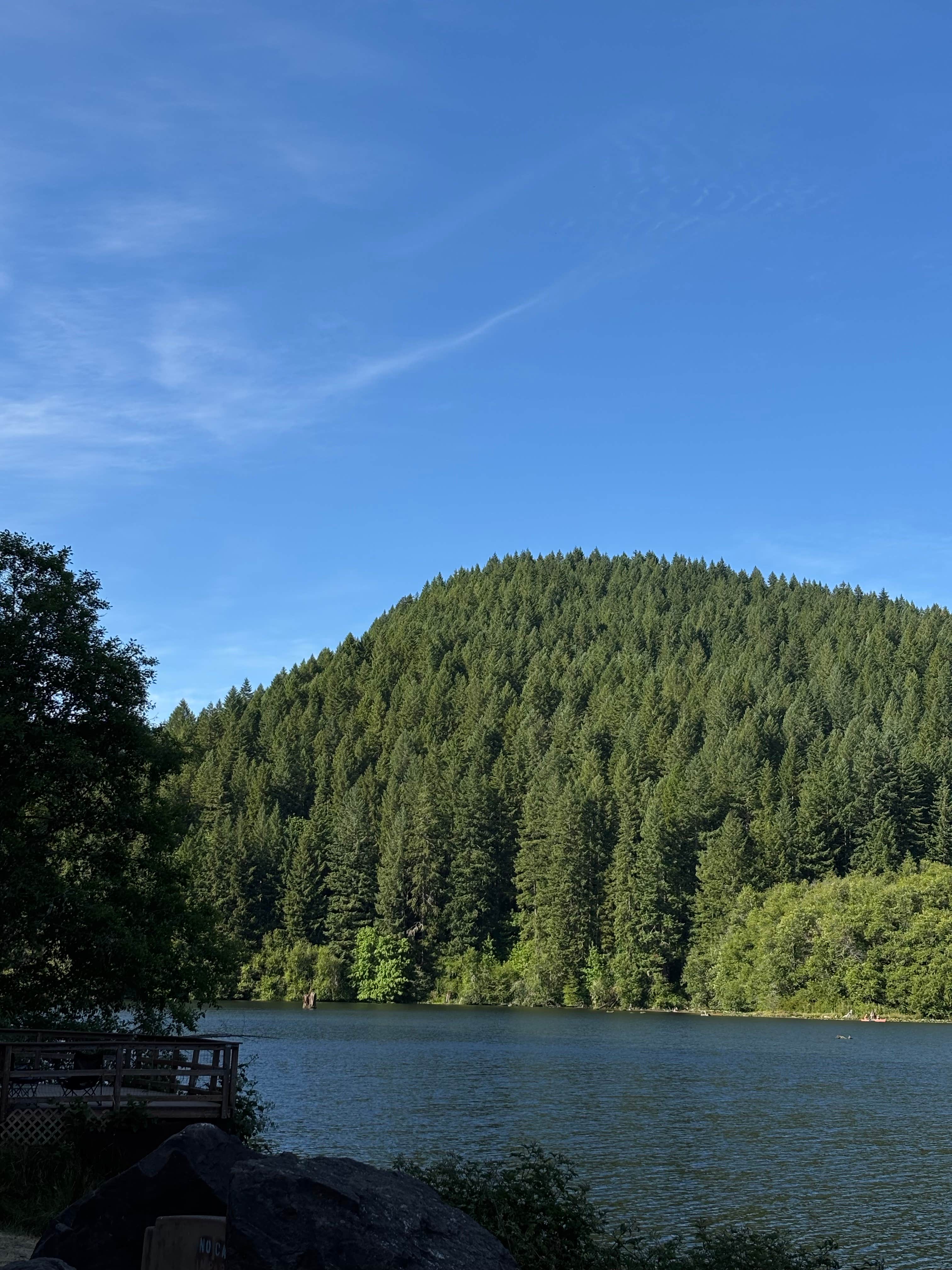 Dax S.'s photo of a dispersed camping area at Hult Pond near Veneta, OR