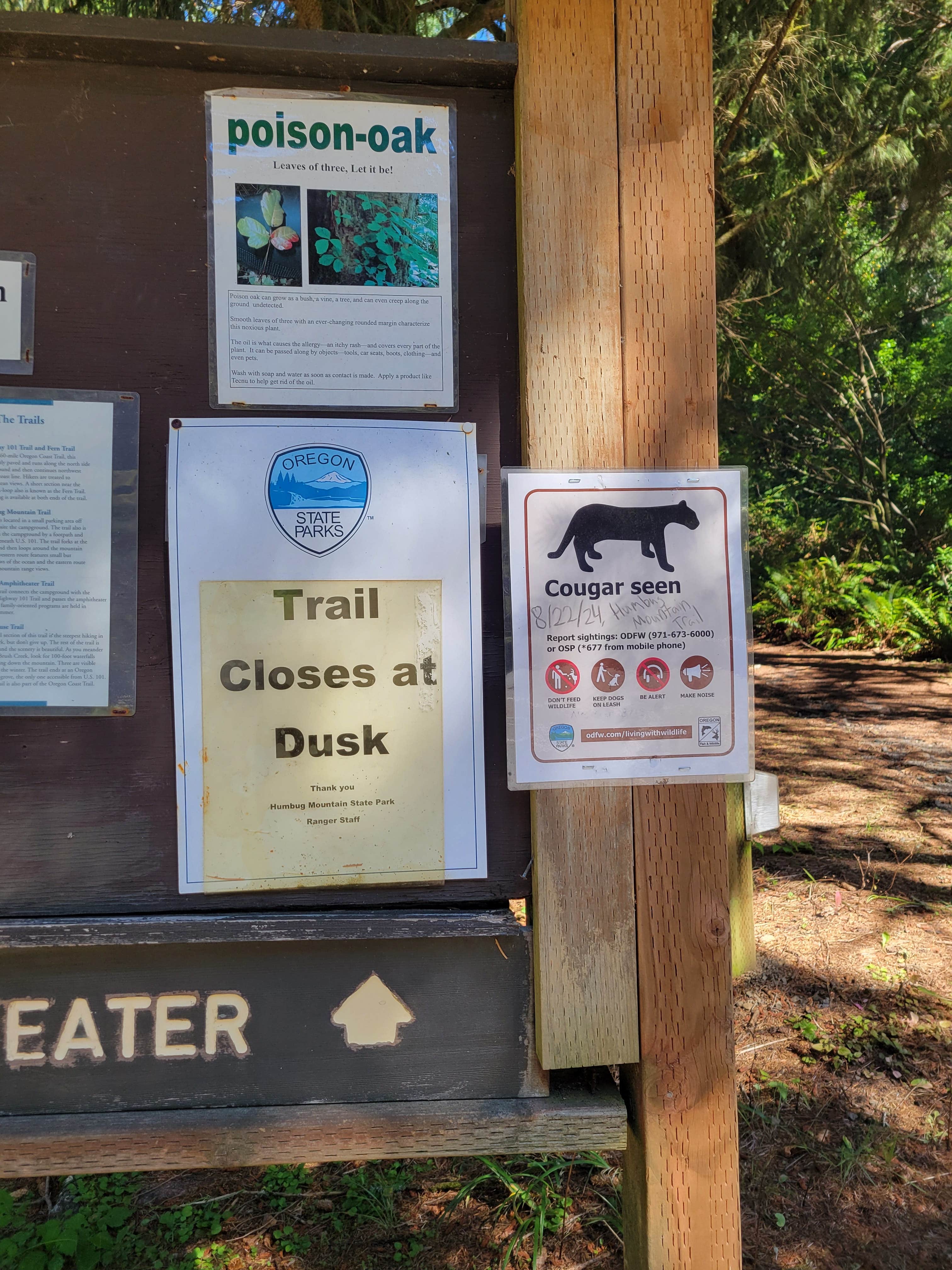 Nikki R.'s photo of camping with pets at Humbug Mountain State Park Campground near Ophir, OR