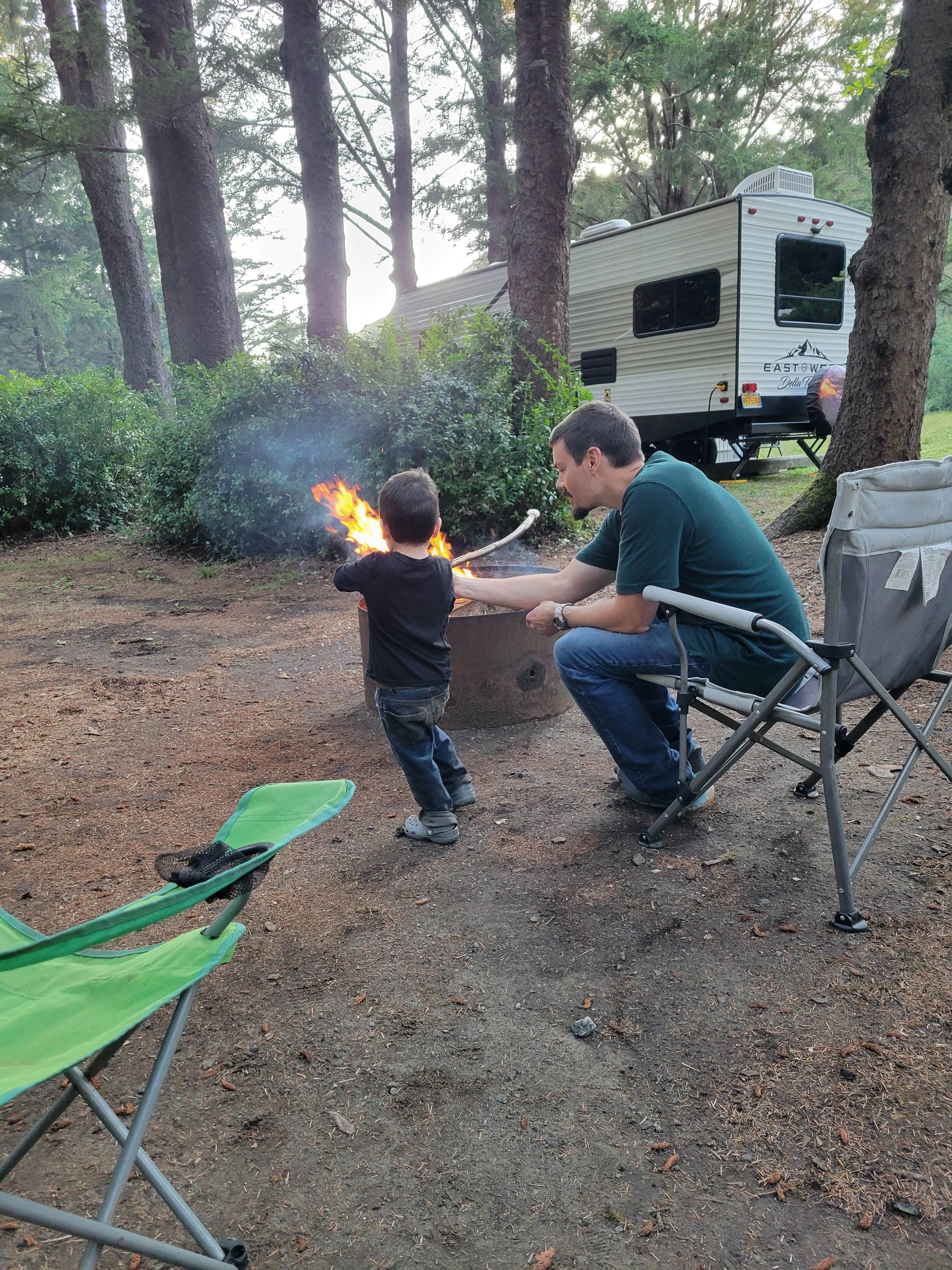 Nikki R.'s photo at Humbug Mountain State Park Campground near Sixes, OR