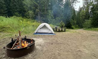 Kaitlyn P.'s photo at Hurricane Creek Campground near Wallowa Whitman National Forest
