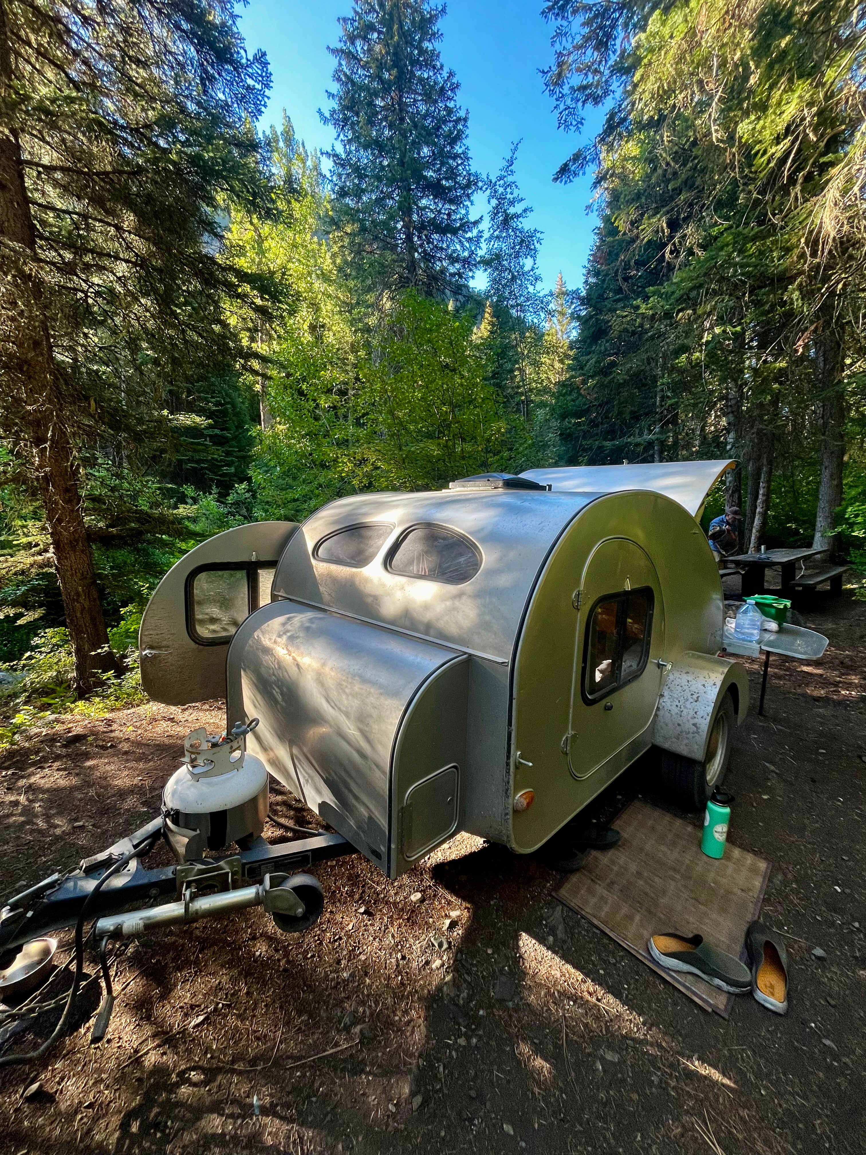 Camper-submitted photo at Hurricane Creek Campground near Oxbow, OR