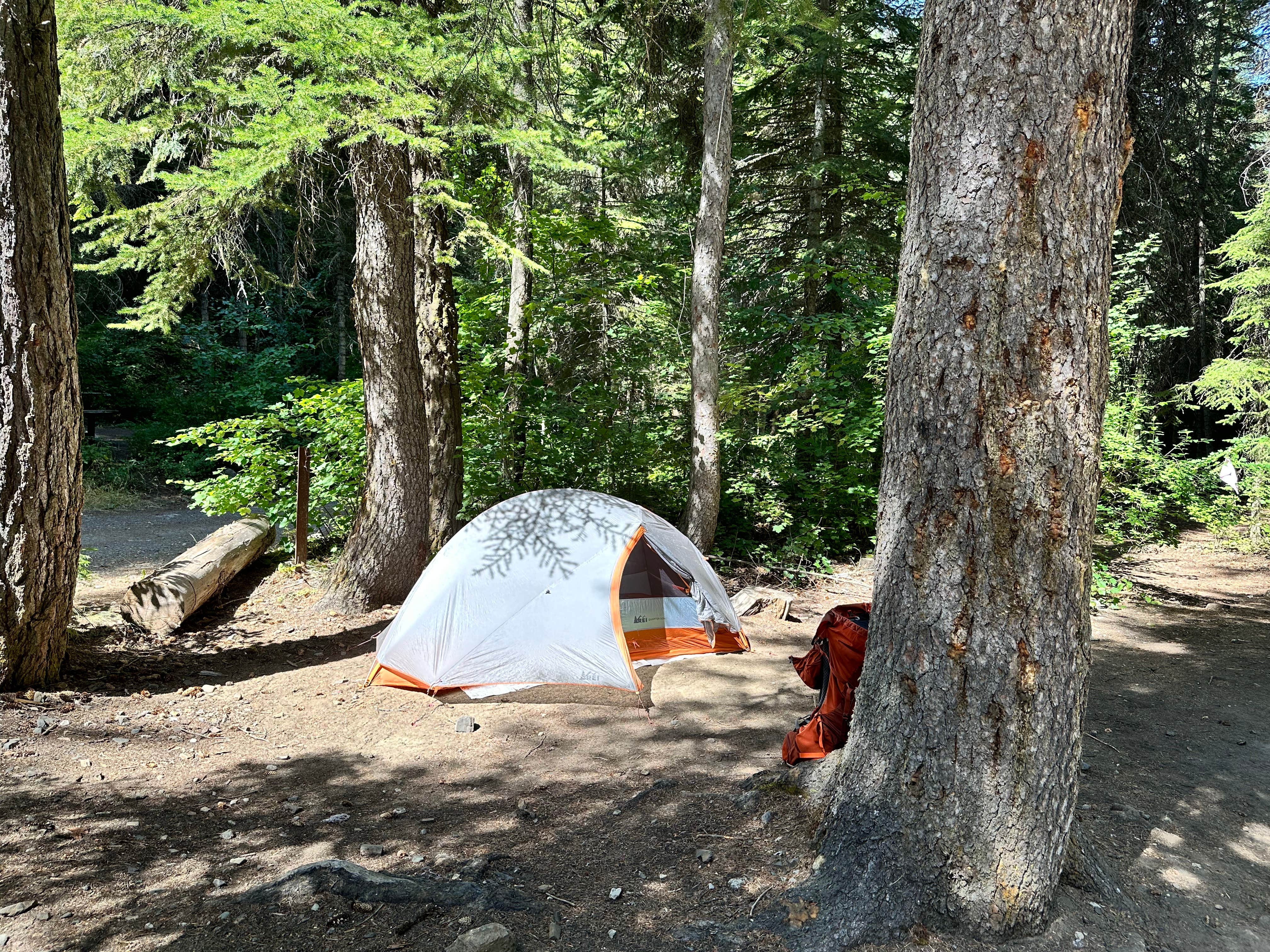 Camper-submitted photo at Hurricane Creek Campground near Oxbow, OR