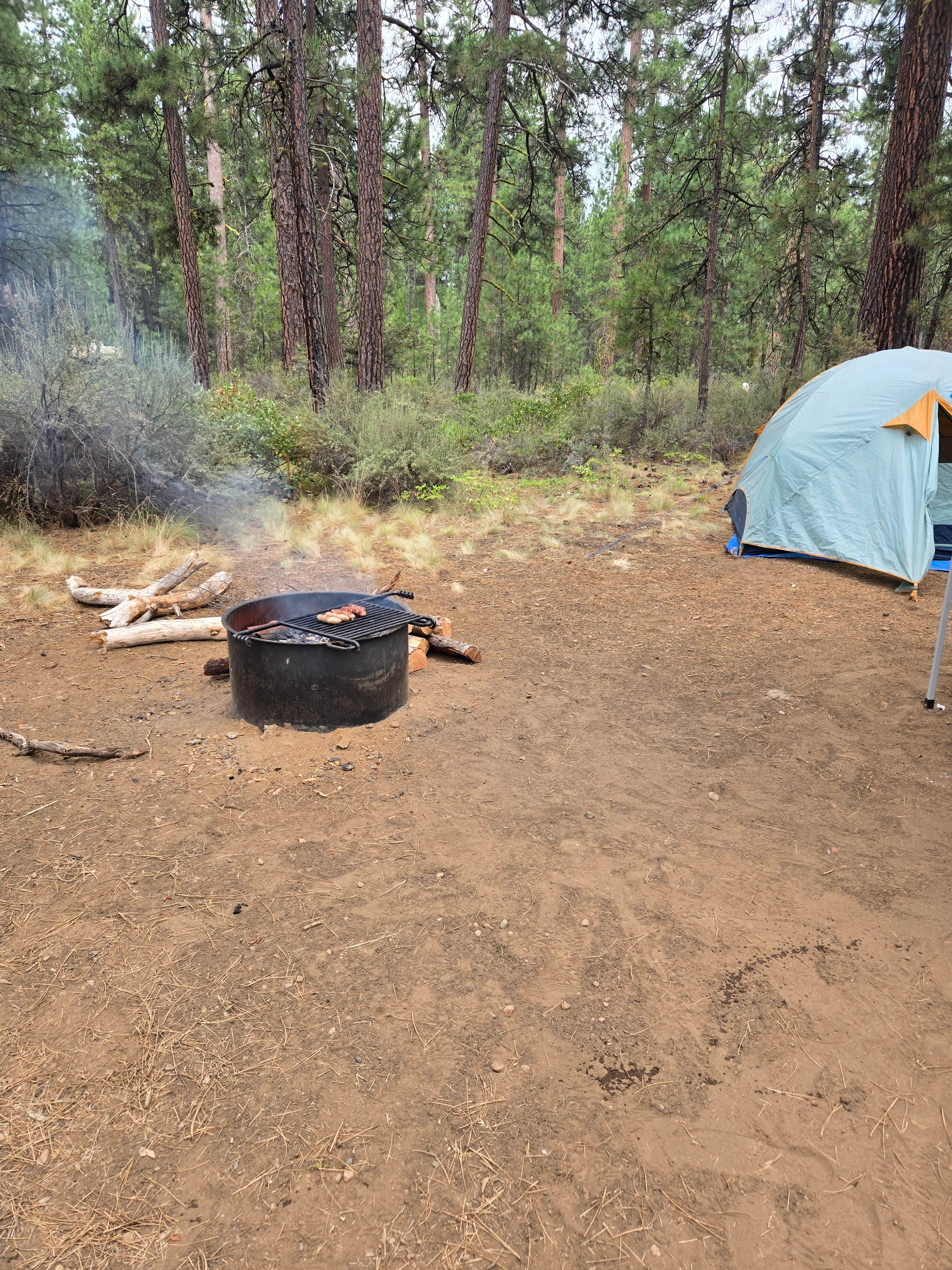 Debbie K.'s photo at Indian Ford Campground near Camp Sherman, OR